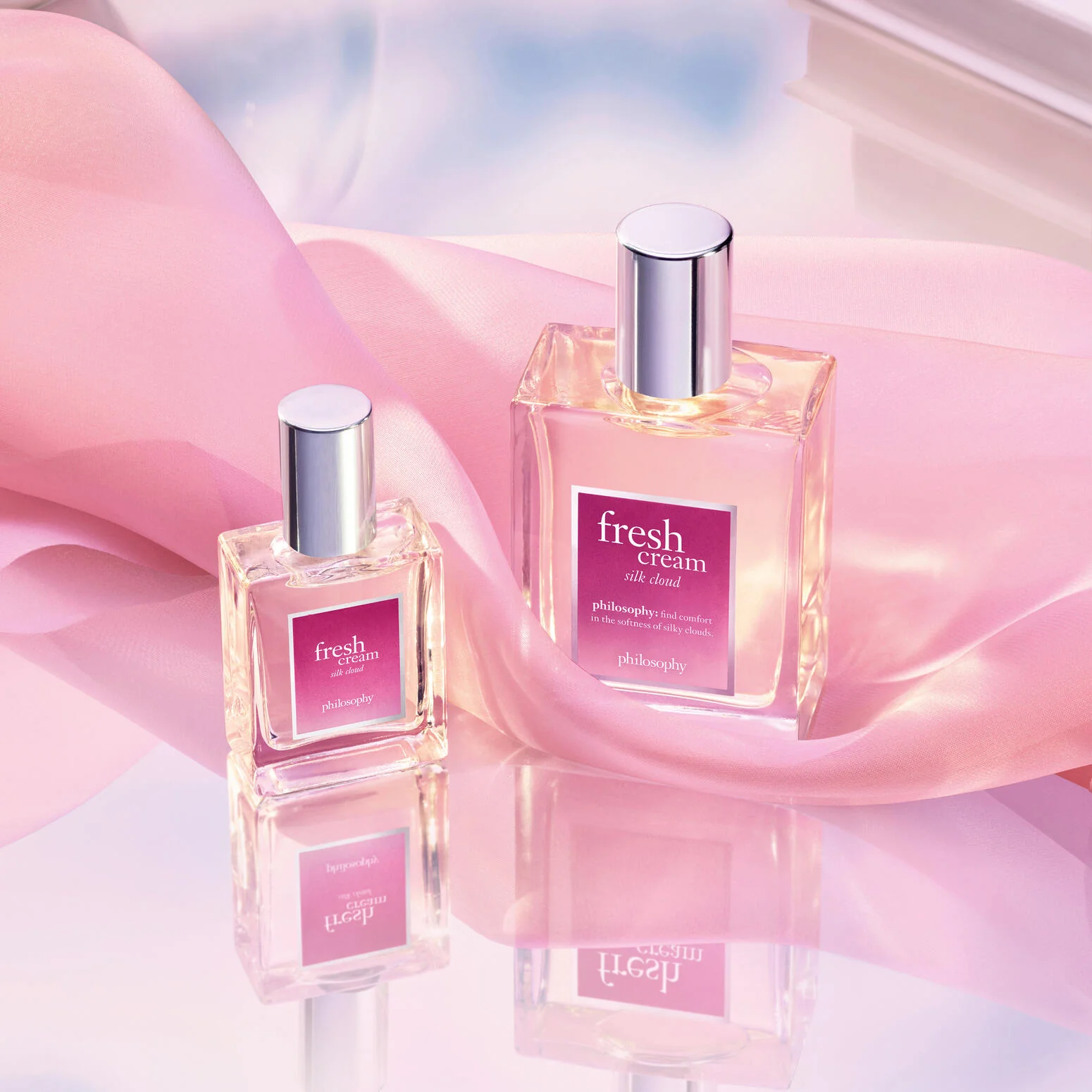 fresh cream silk cloud eau de parfum