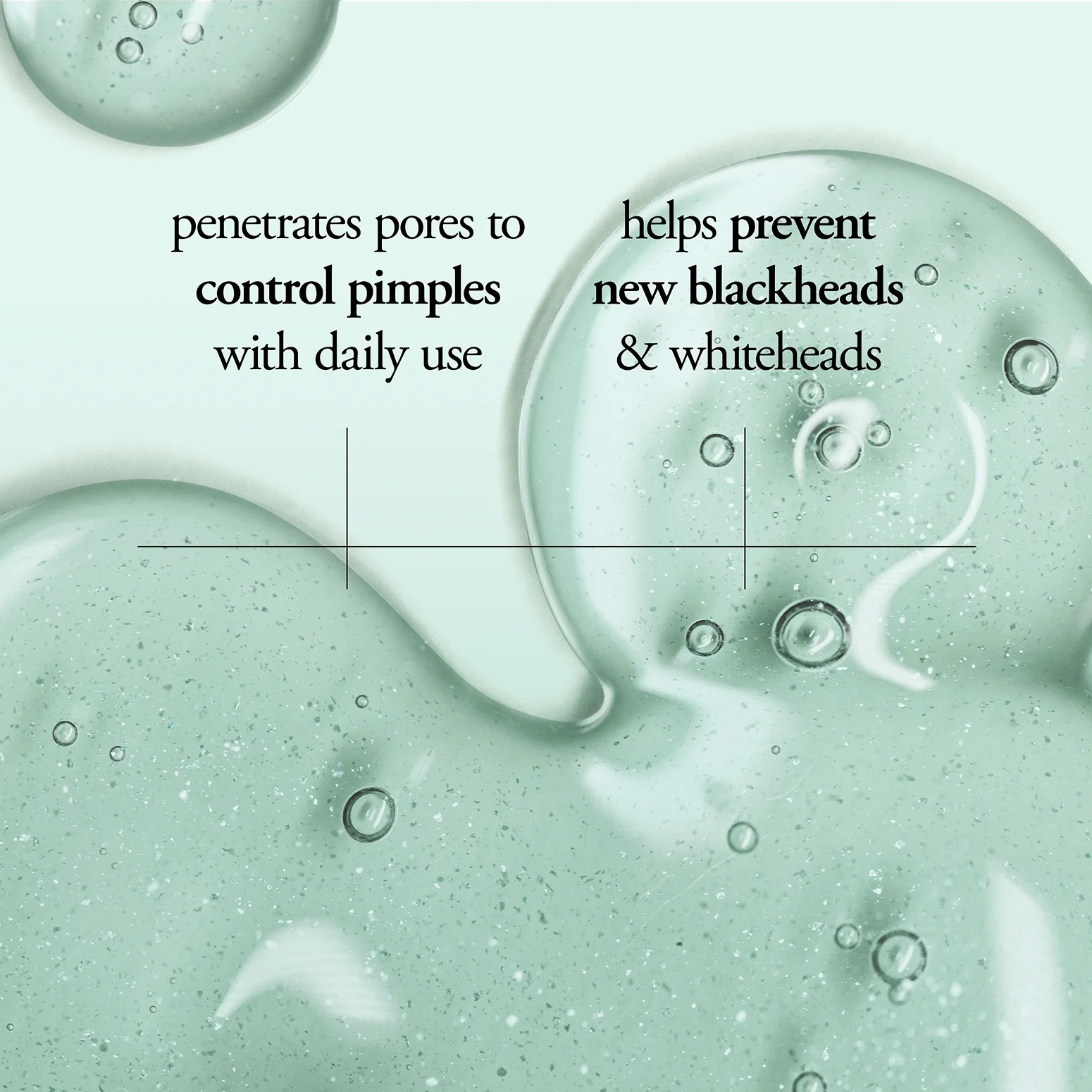 oil-free salicylic acid acne treatment cleanser