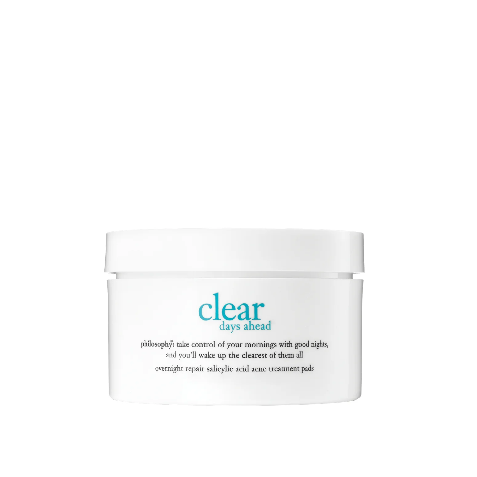overnight repair salicylic acid acne treatment pads