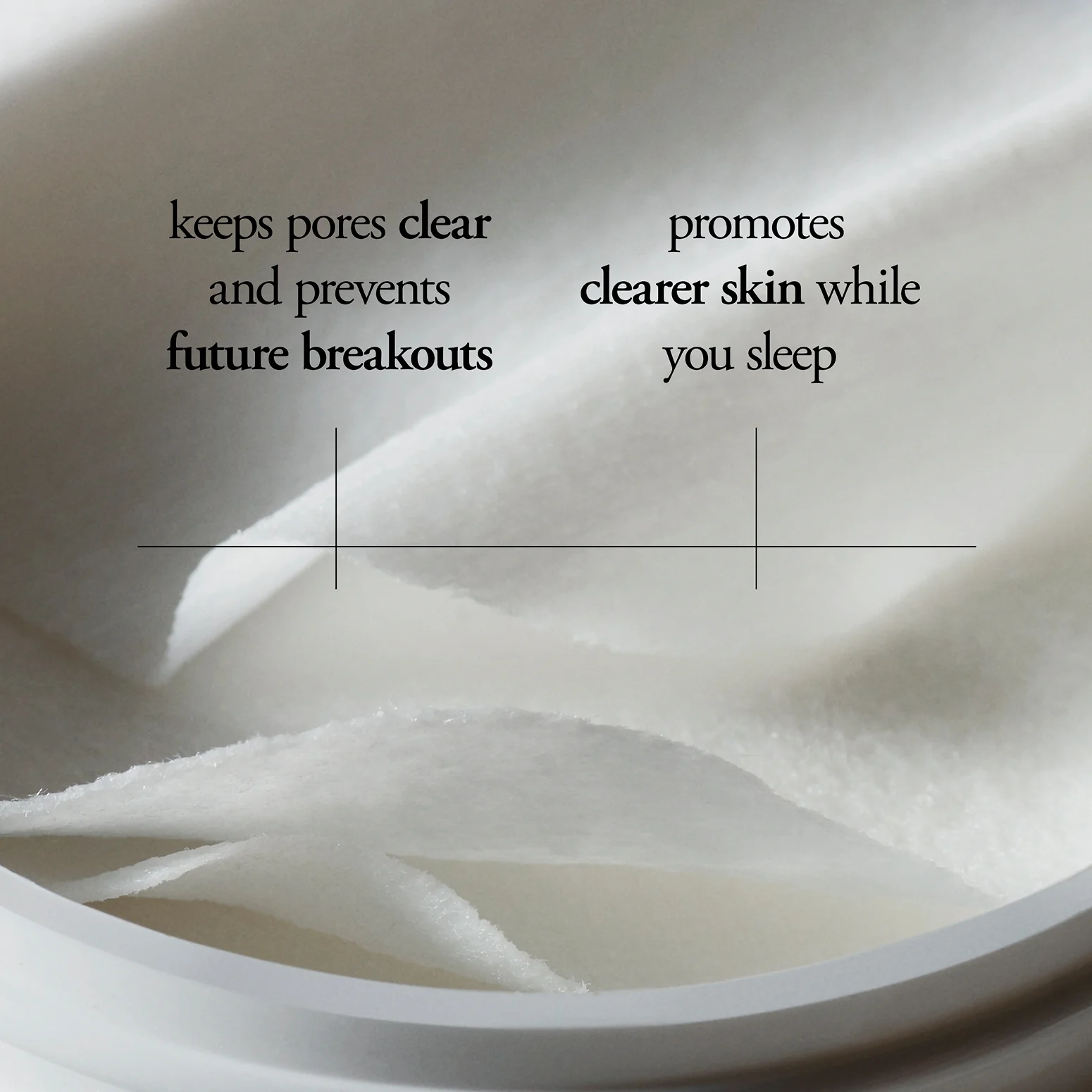 overnight repair salicylic acid acne treatment pads