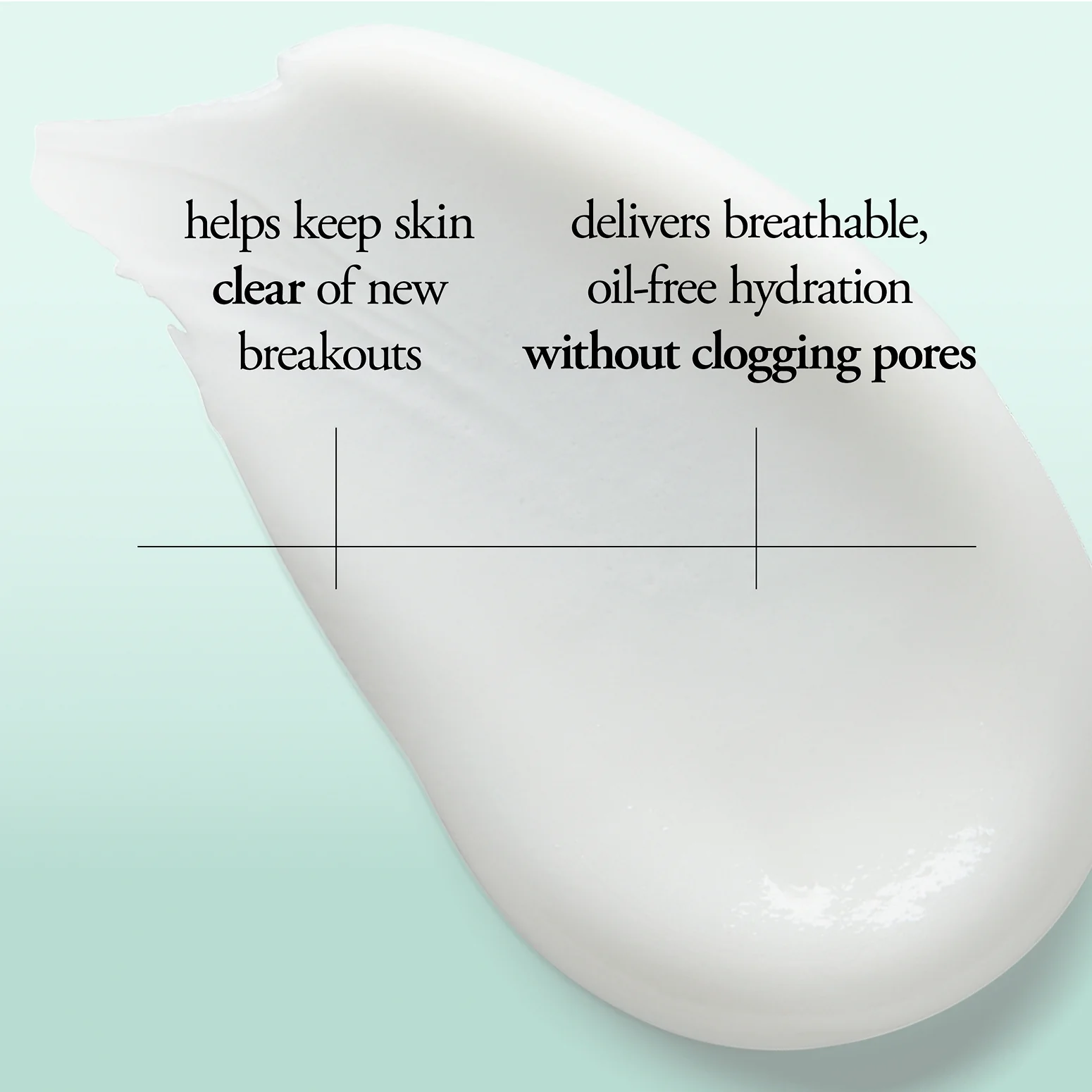 oil-free salicylic acid acne treatment & moisturizer