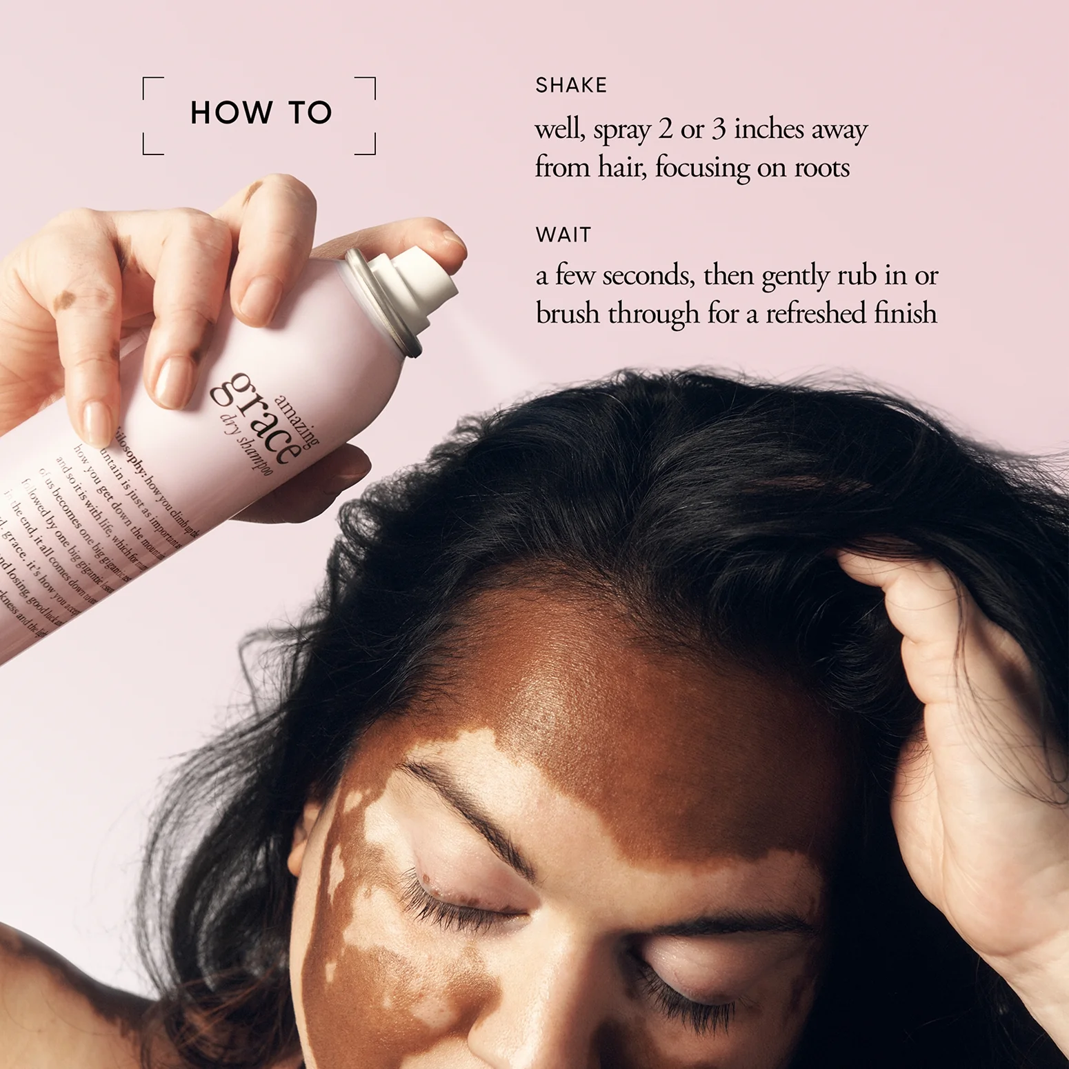 amazing grace dry shampoo
