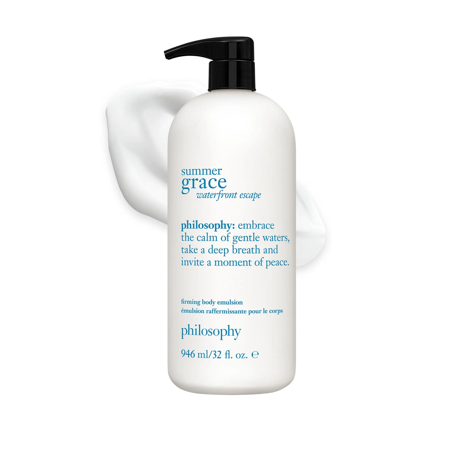 summer grace waterfront escape firming body emulsion