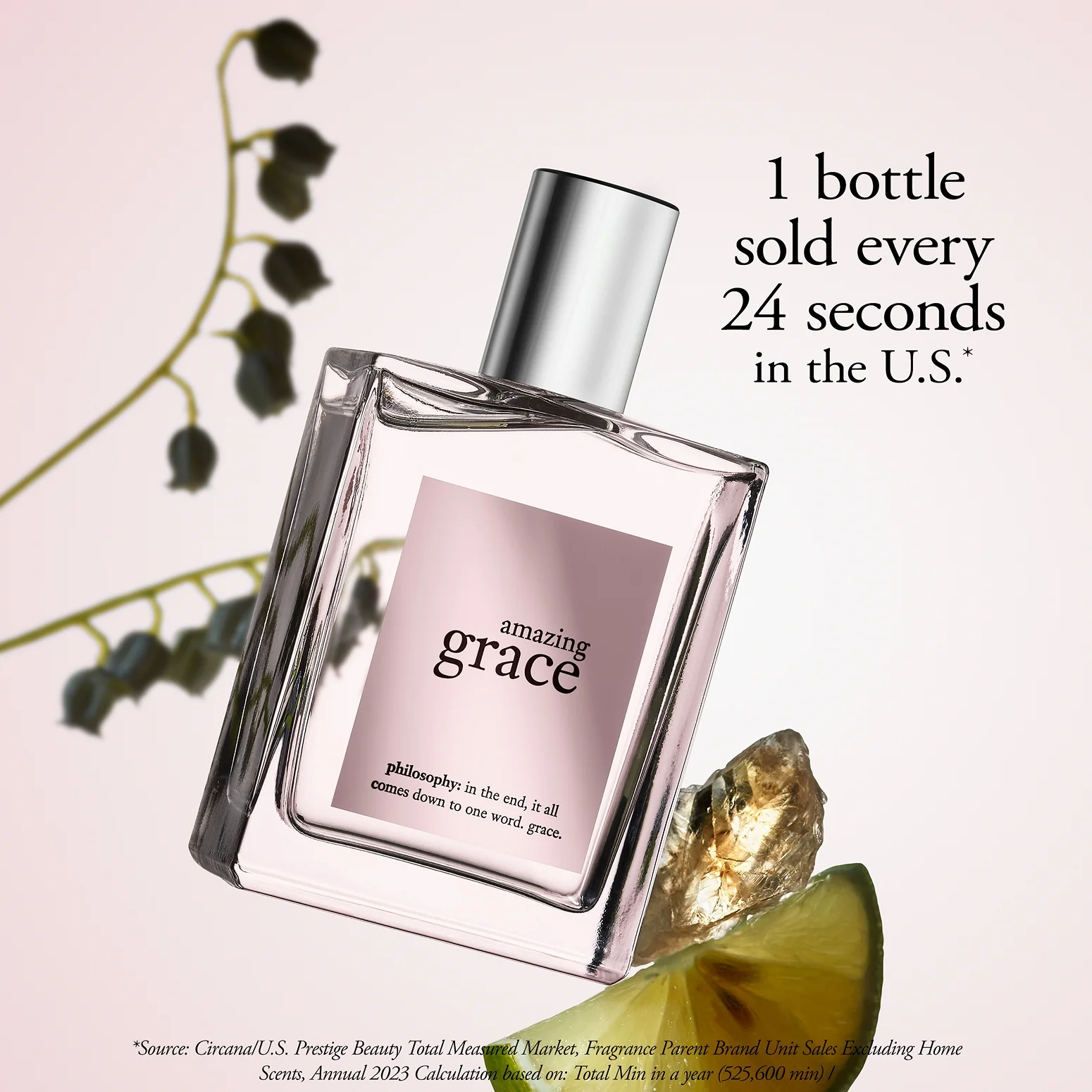 travel-size amazing grace eau de toilette