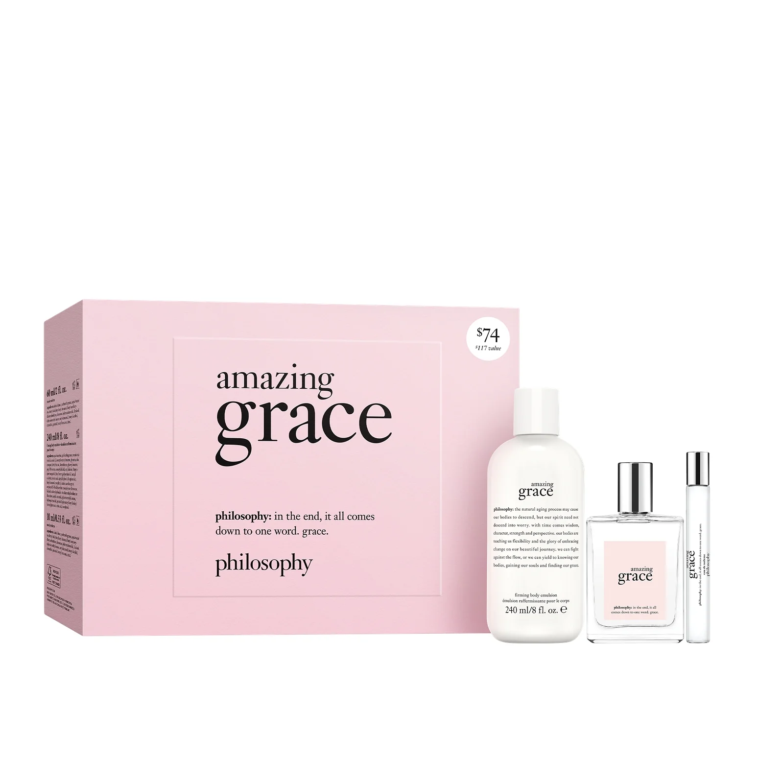 amazing grace gift set