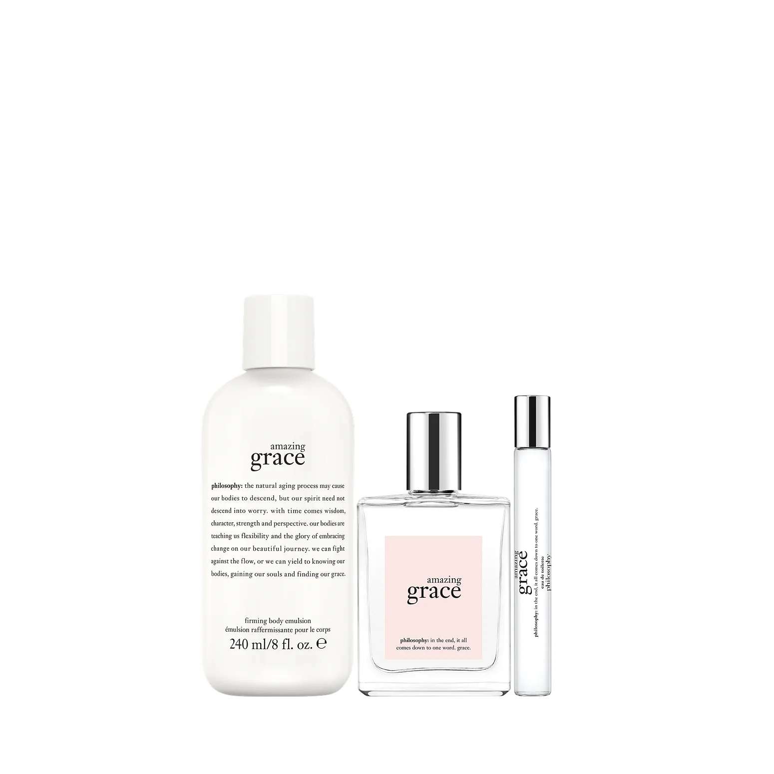 amazing grace gift set
