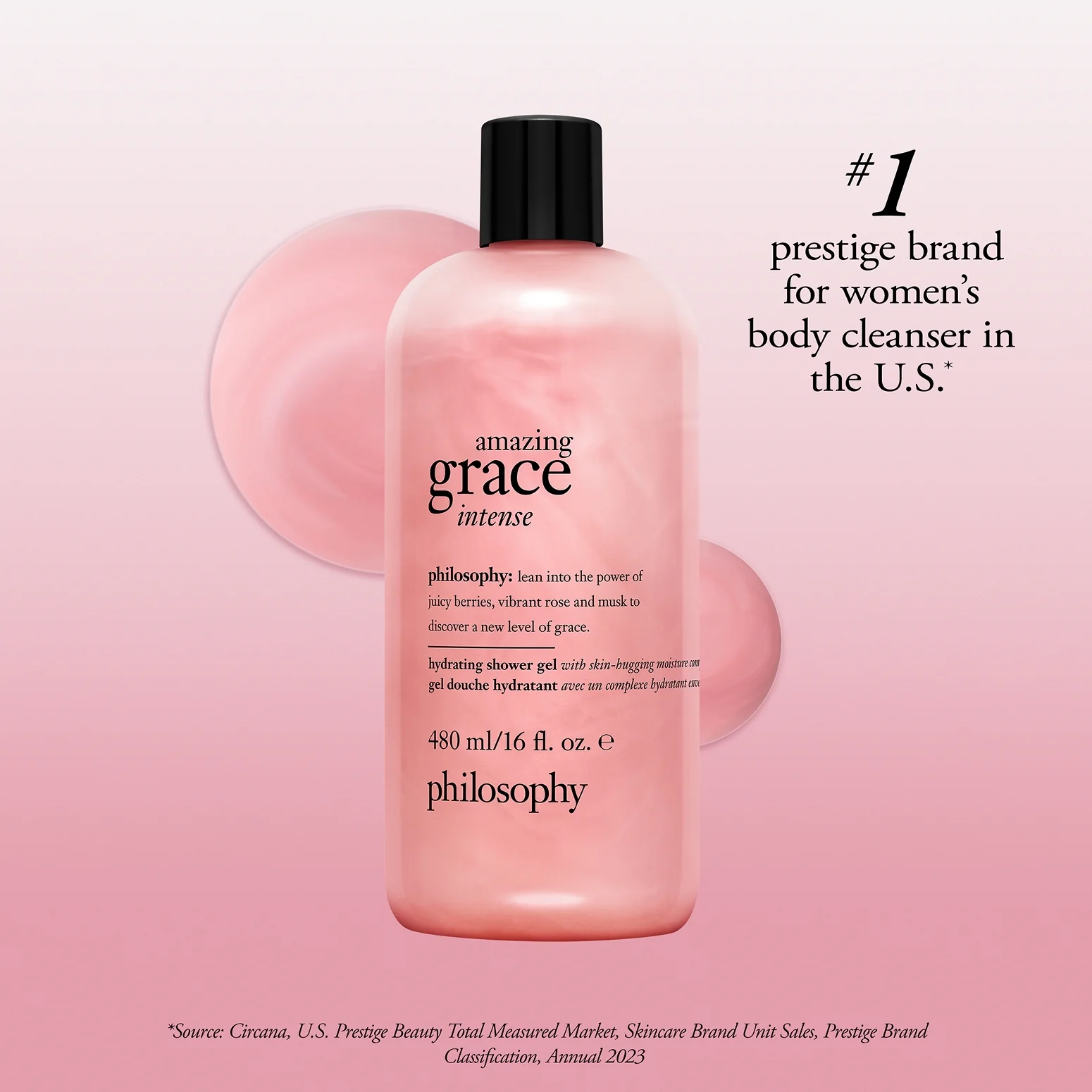 amazing grace intense hydrating shower gel