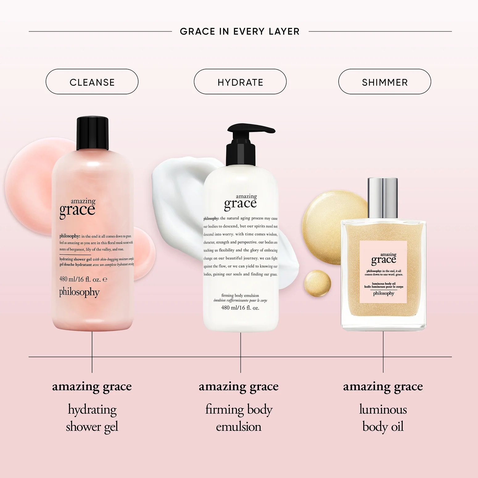 amazing grace luminous body oil
