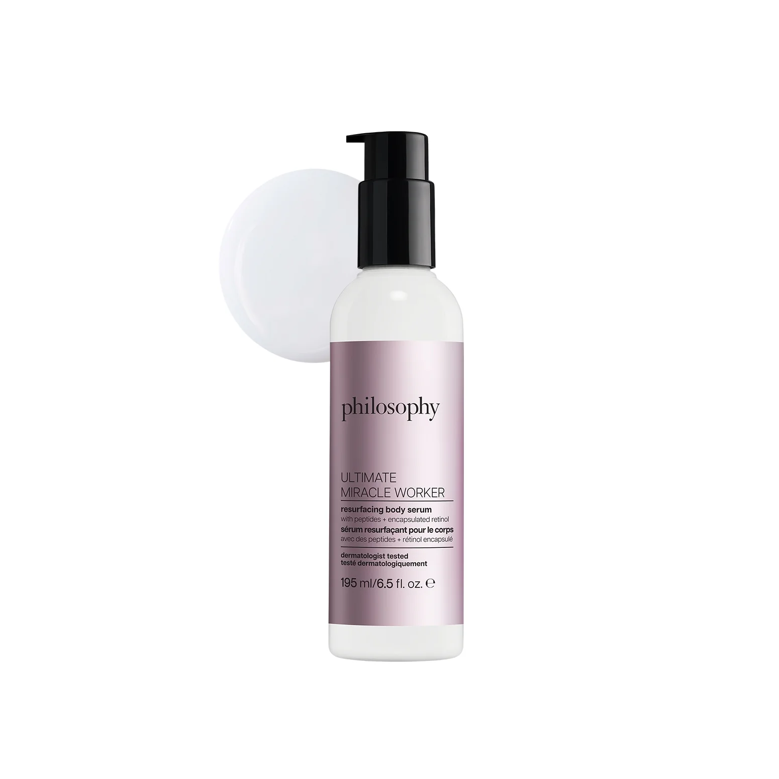 resurfacing body serum