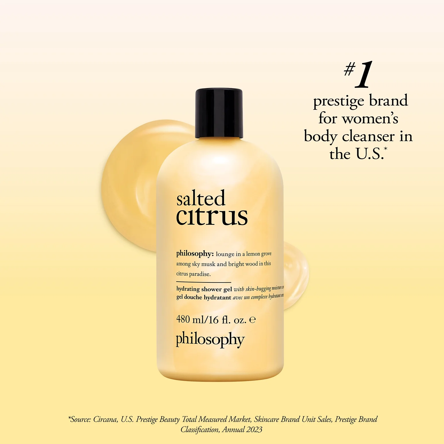 salted citrus hydrating shower gel