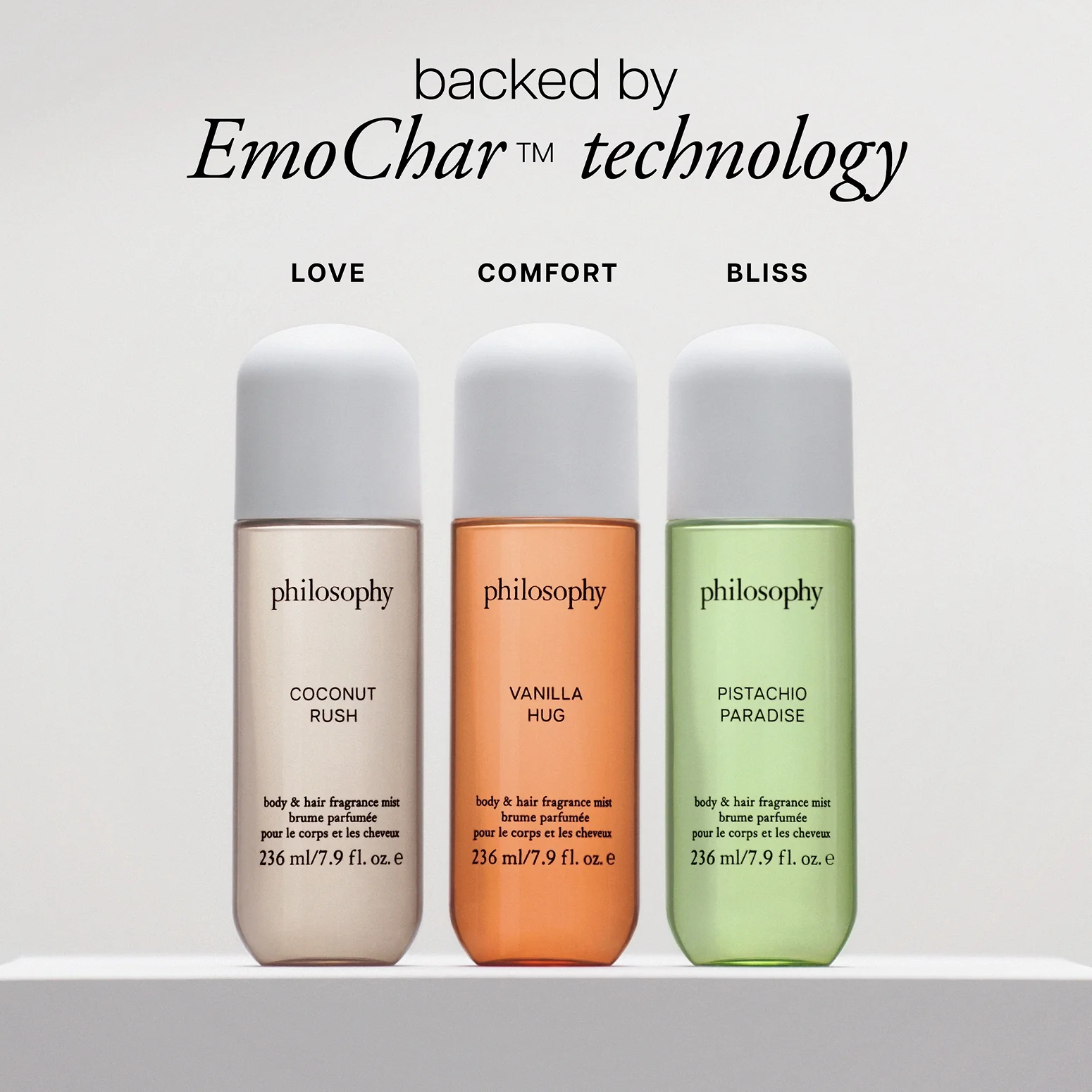 pistachio paradise body & hair fragrance mist