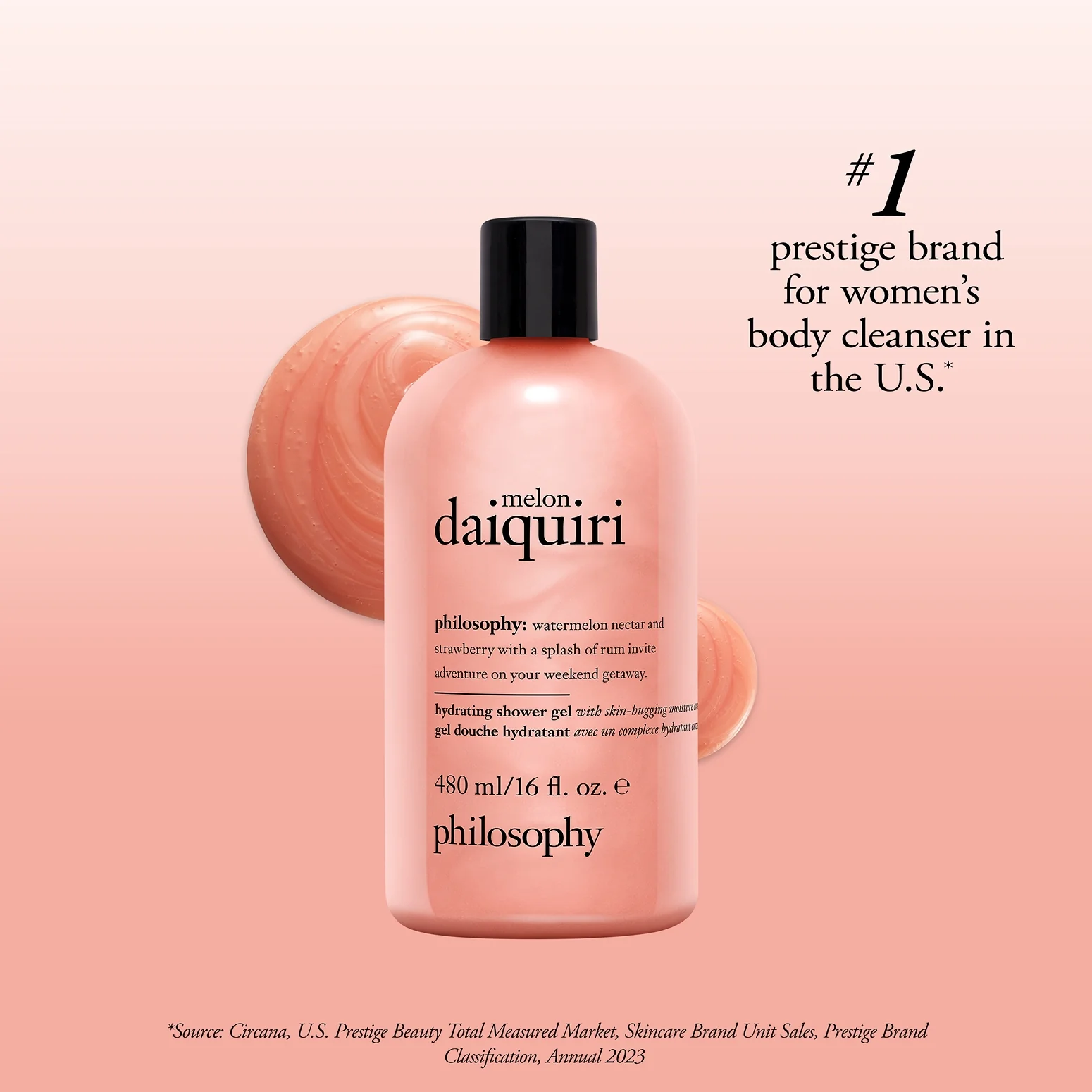 melon daiquiri hydrating shower gel