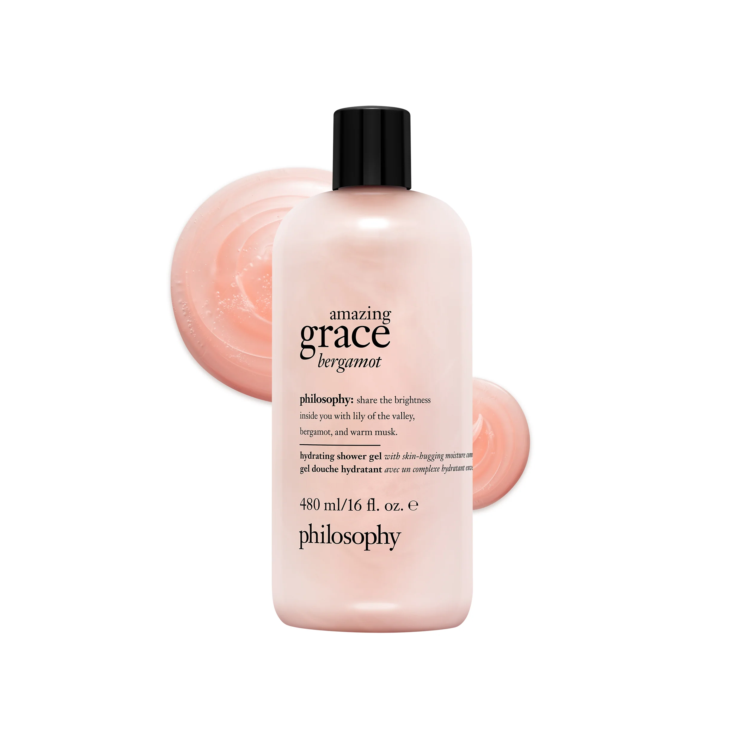 bergamot hydrating shower gel
