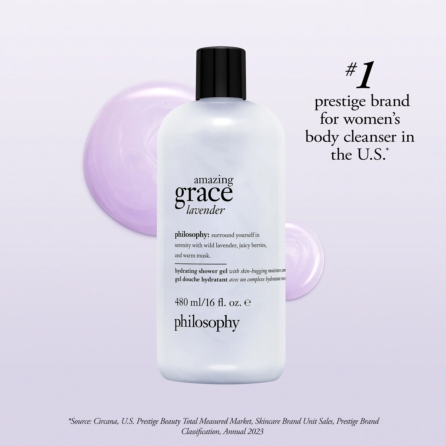 lavender hydrating shower gel