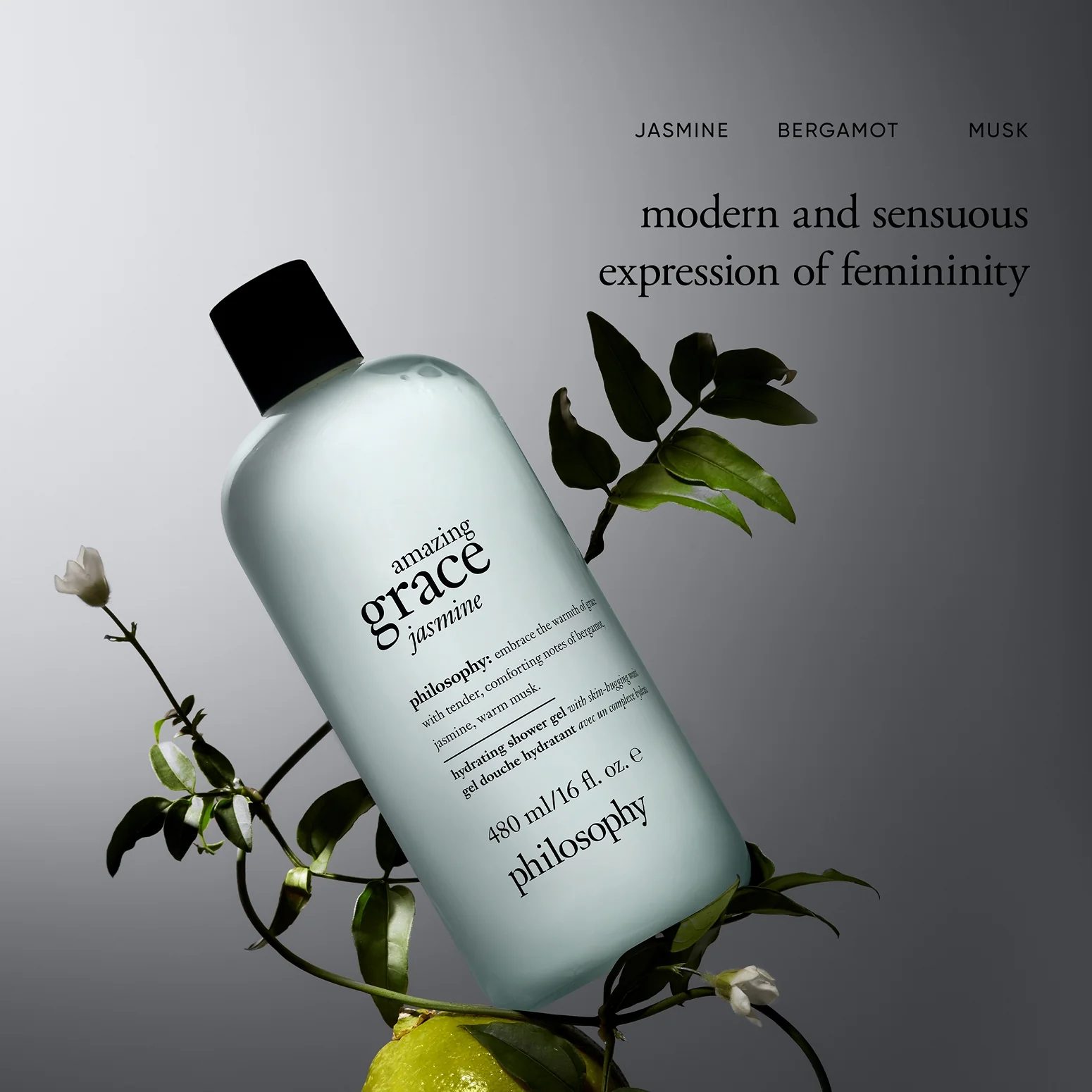 jasmine hydrating shower gel