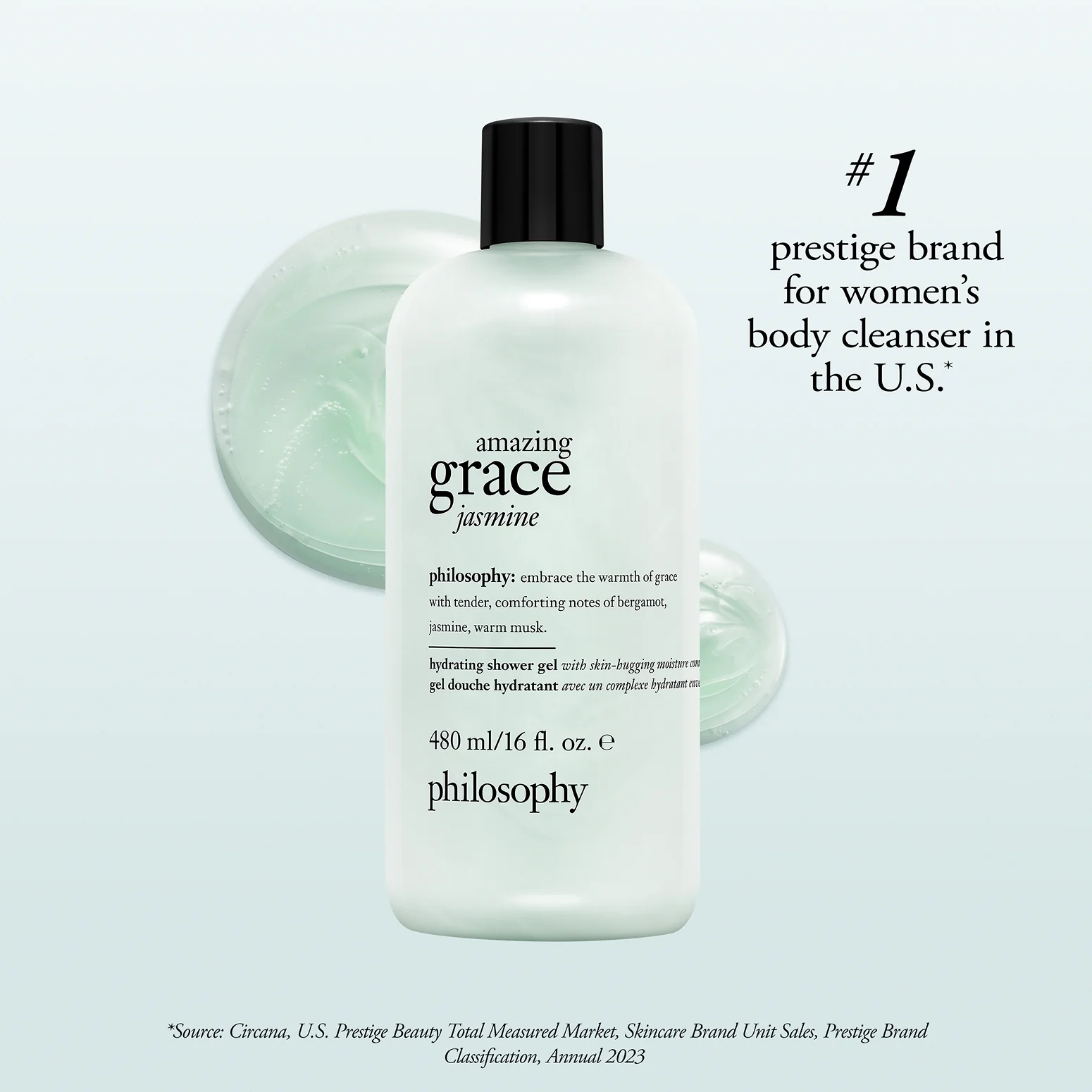 jasmine hydrating shower gel