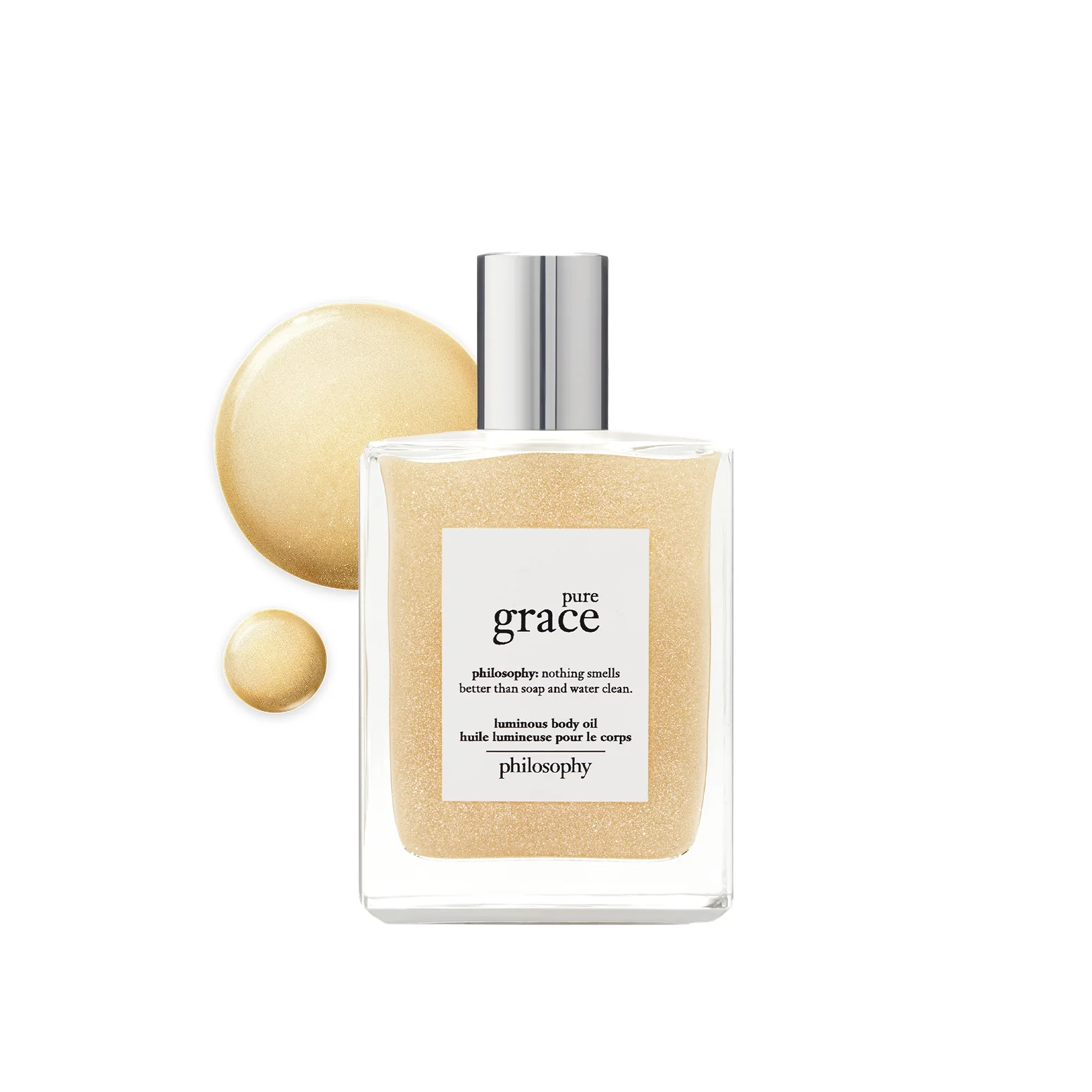 pure grace luminous body oil