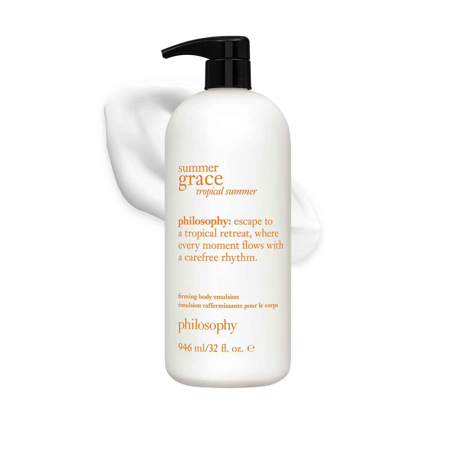 summer grace tropical summer firming body emulsion