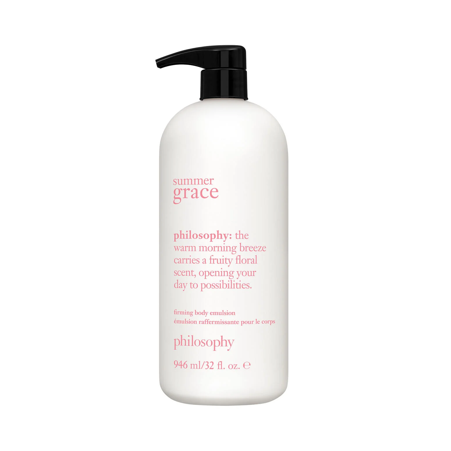 summer grace firming body emulsion