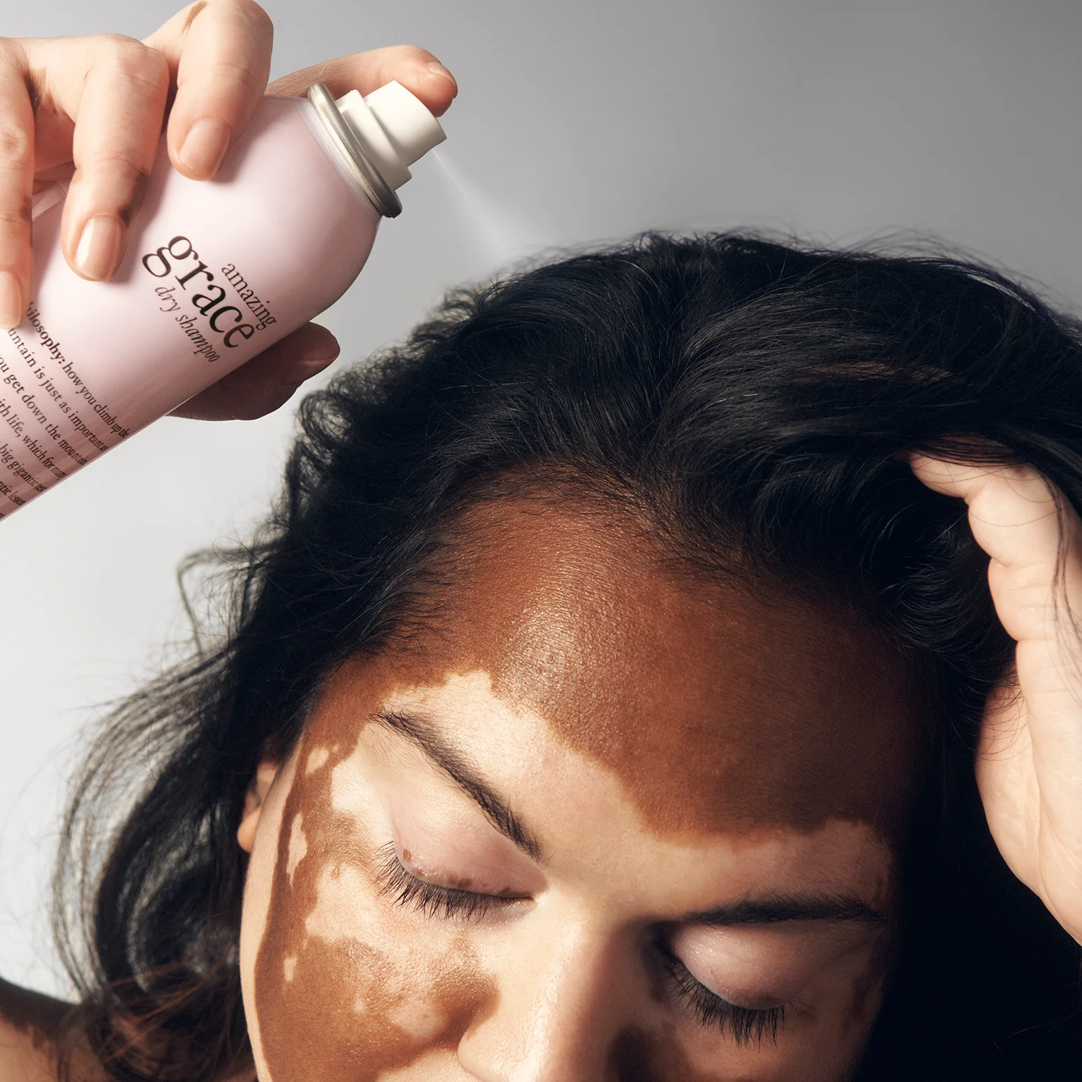 pure grace dry shampoo