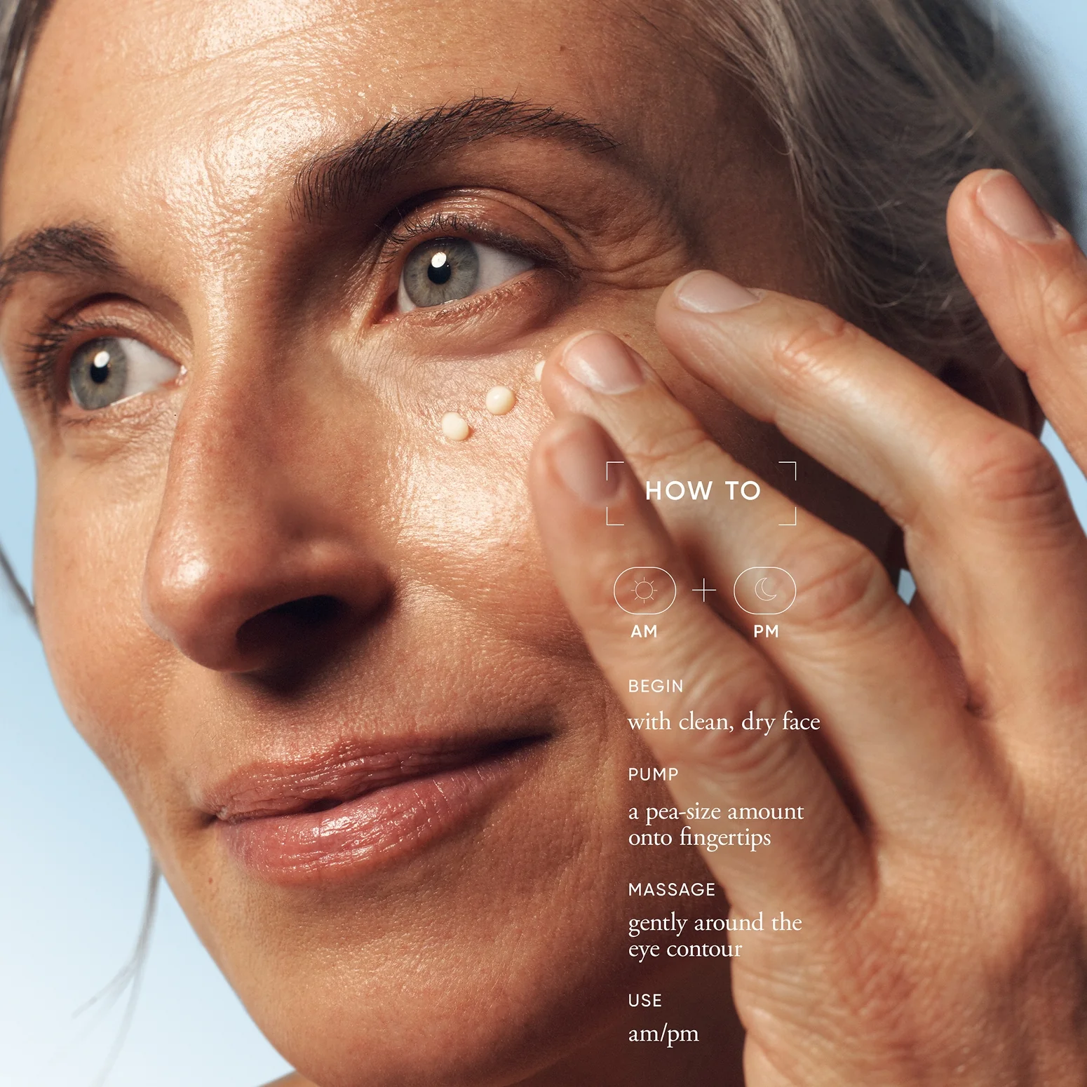 eye revival serum-in-cream