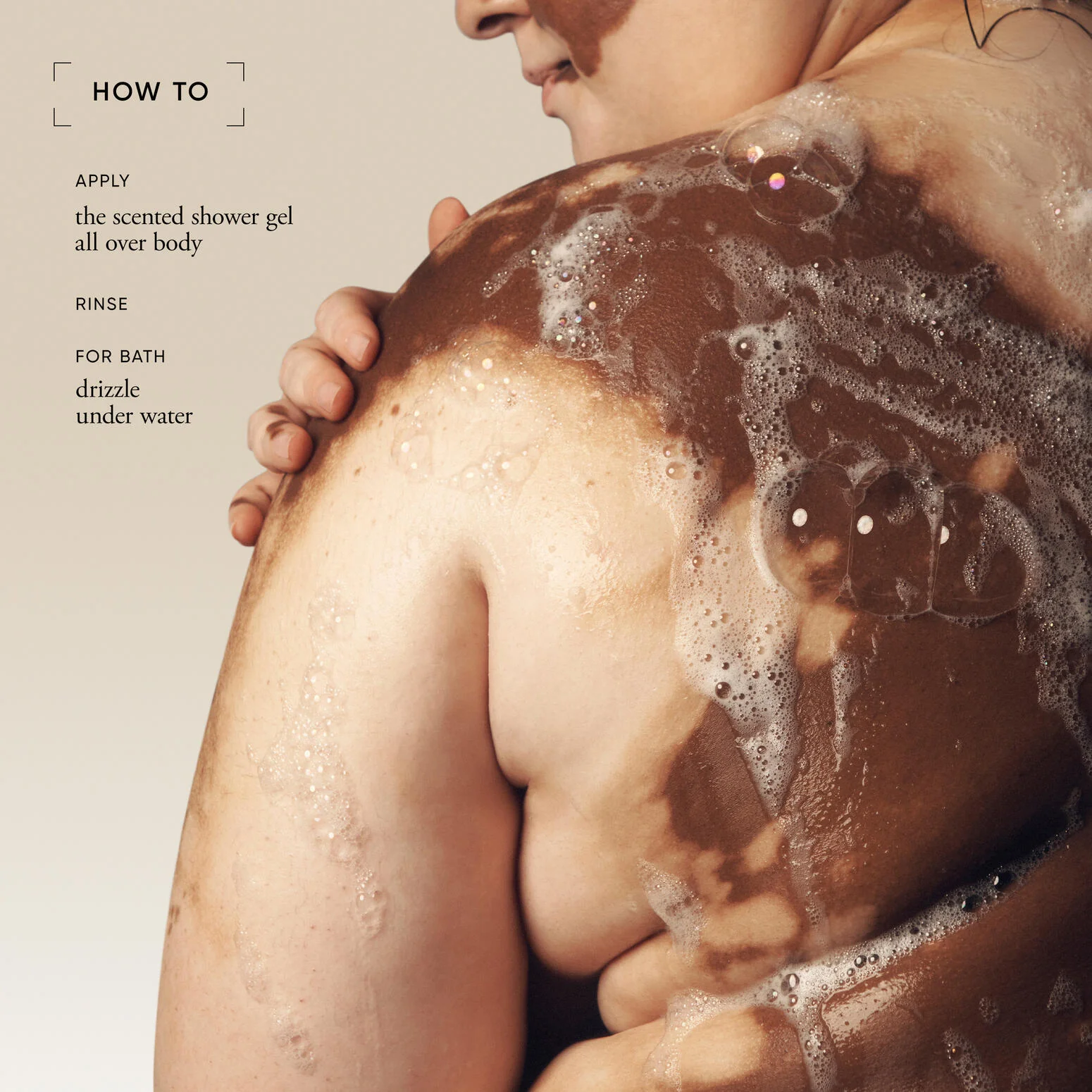 summer grace hydrating shower gel