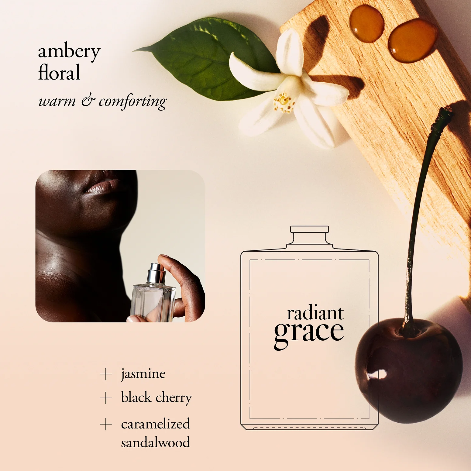 radiant grace eau de parfum