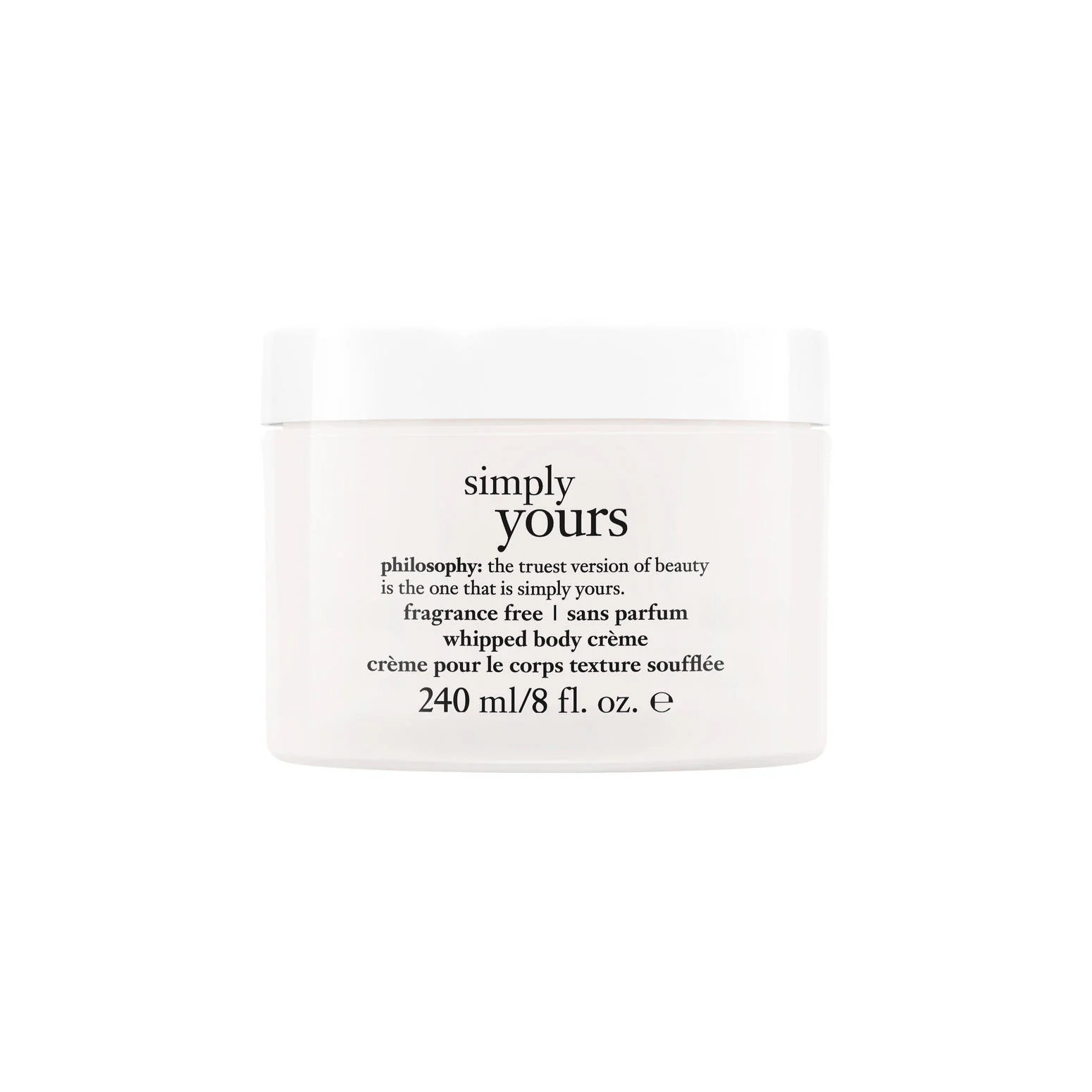 simply yours whipped body crème
