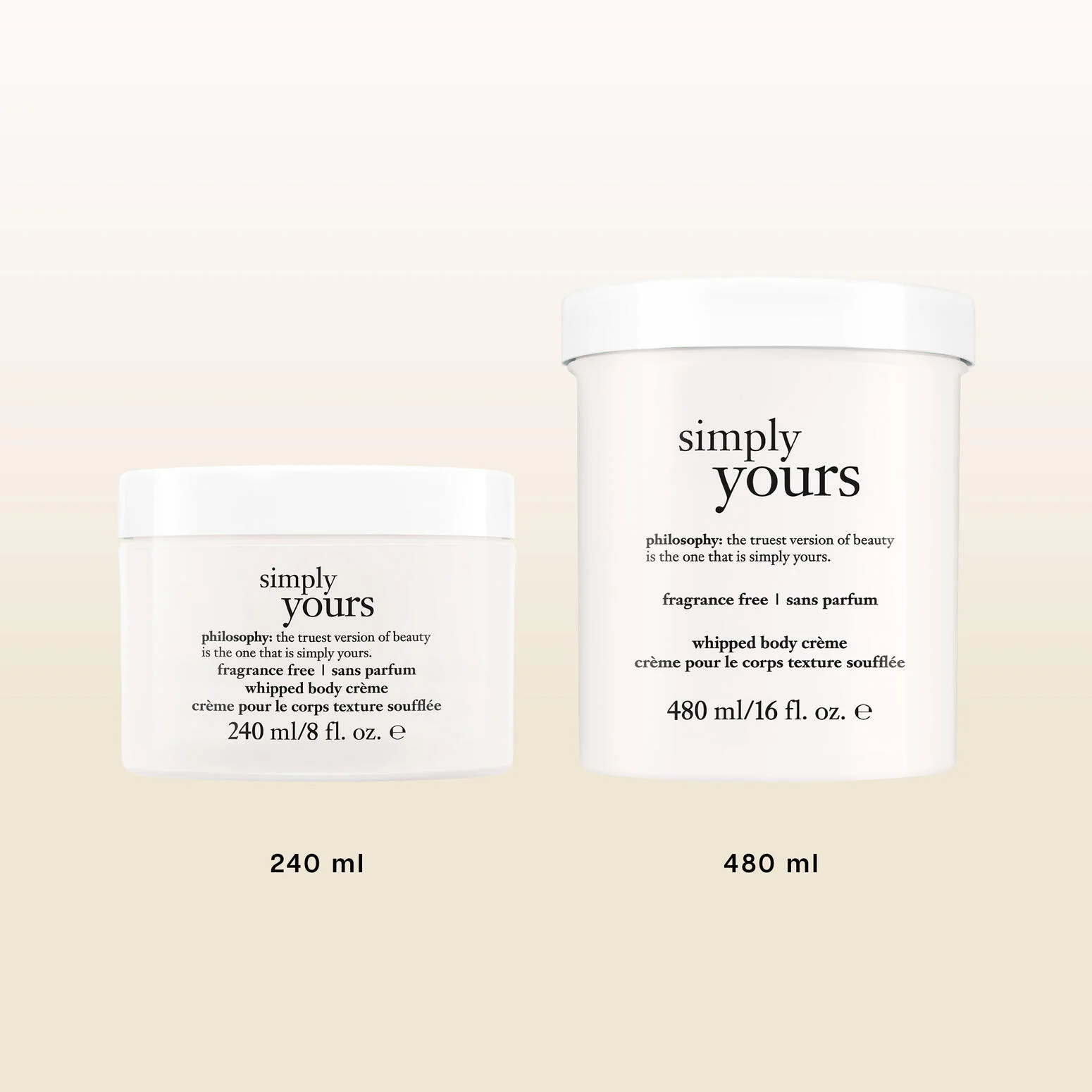 simply yours whipped body crème