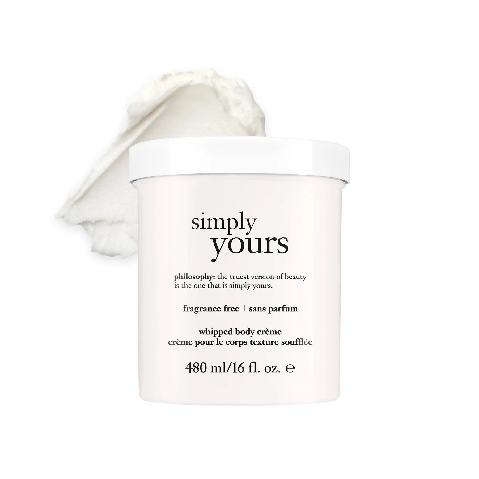 simply yours whipped body crème