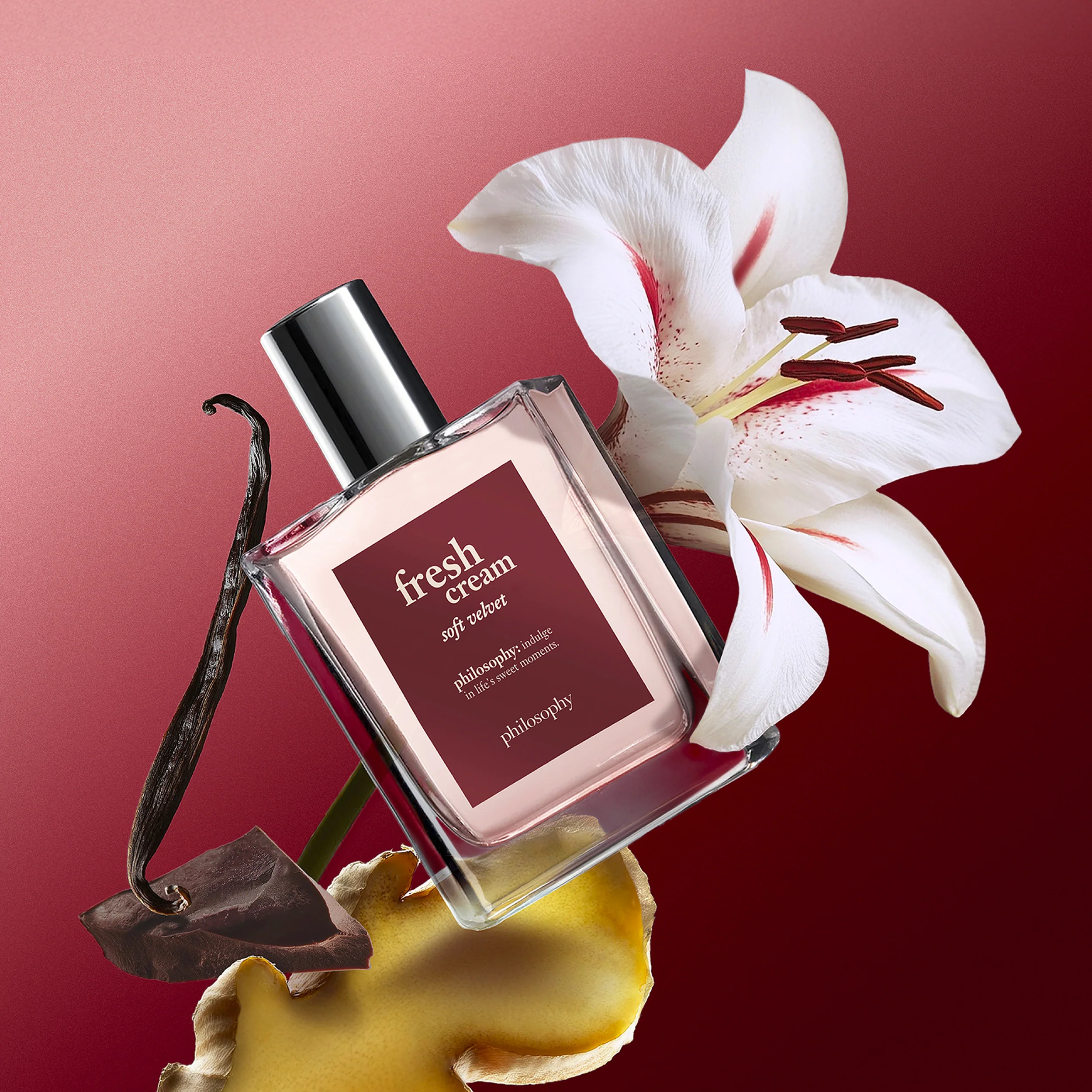 fresh cream soft velvet eau de toilette