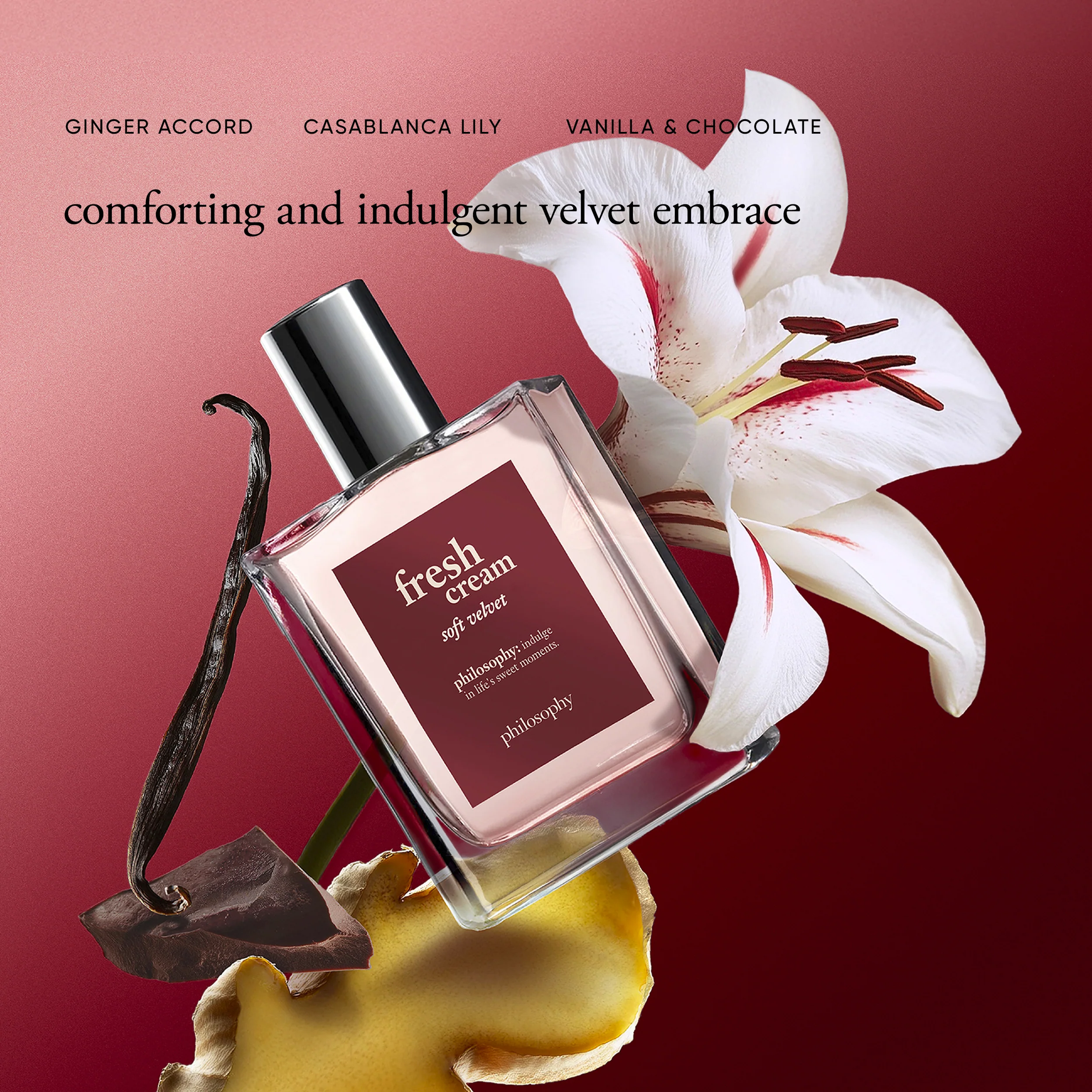 fresh cream soft velvet eau de toilette