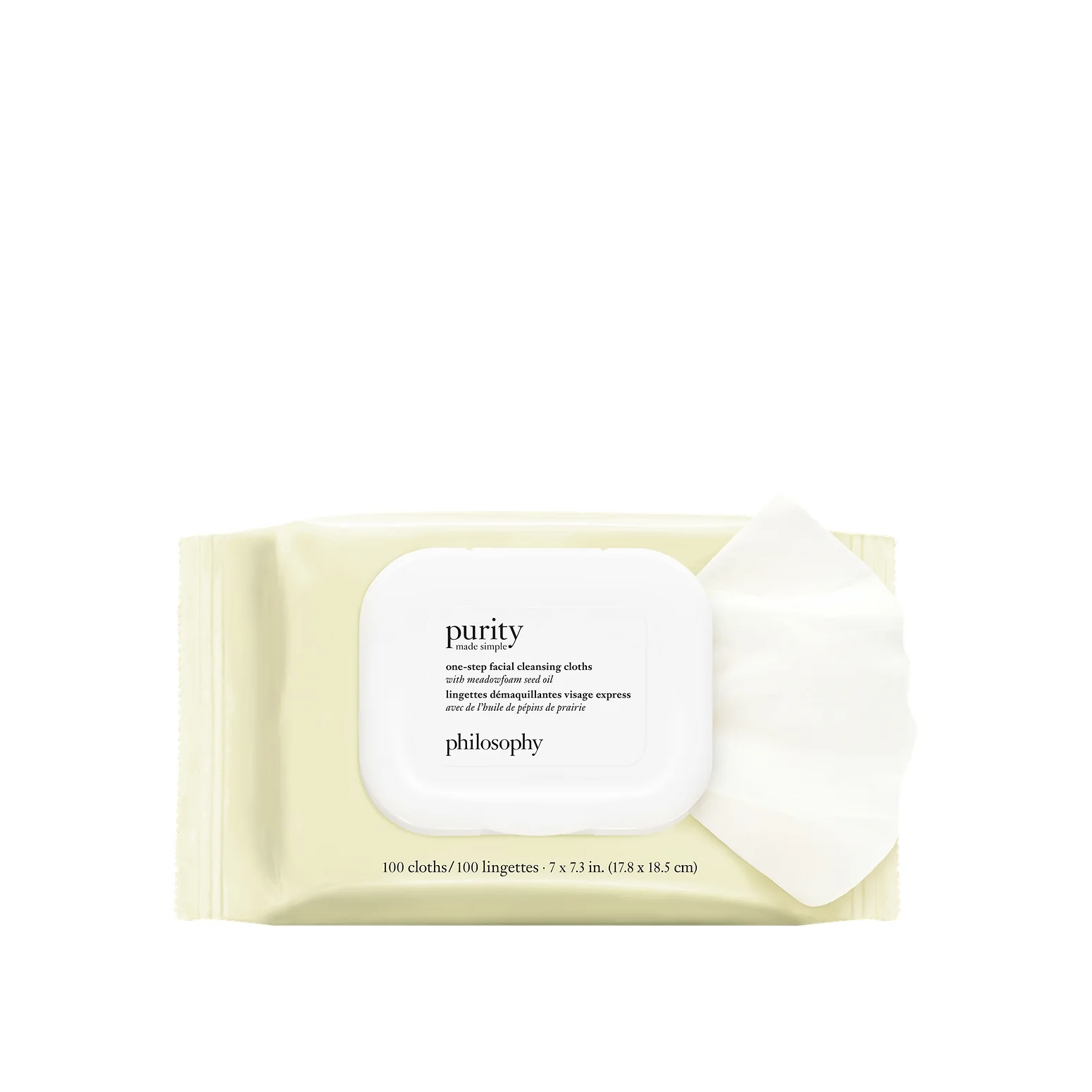 one-step facial cleansing cloths
