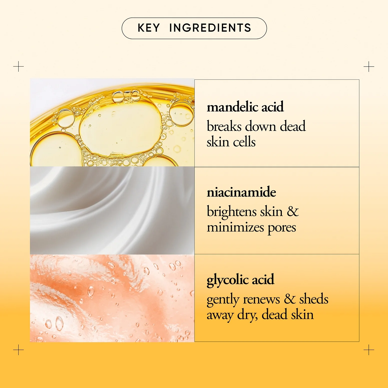 triple-acid brightening peel