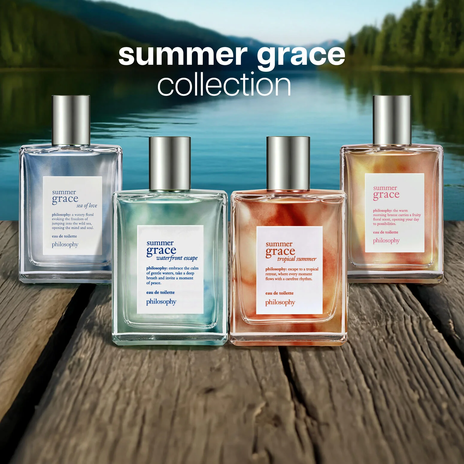 summer grace eau de toilette