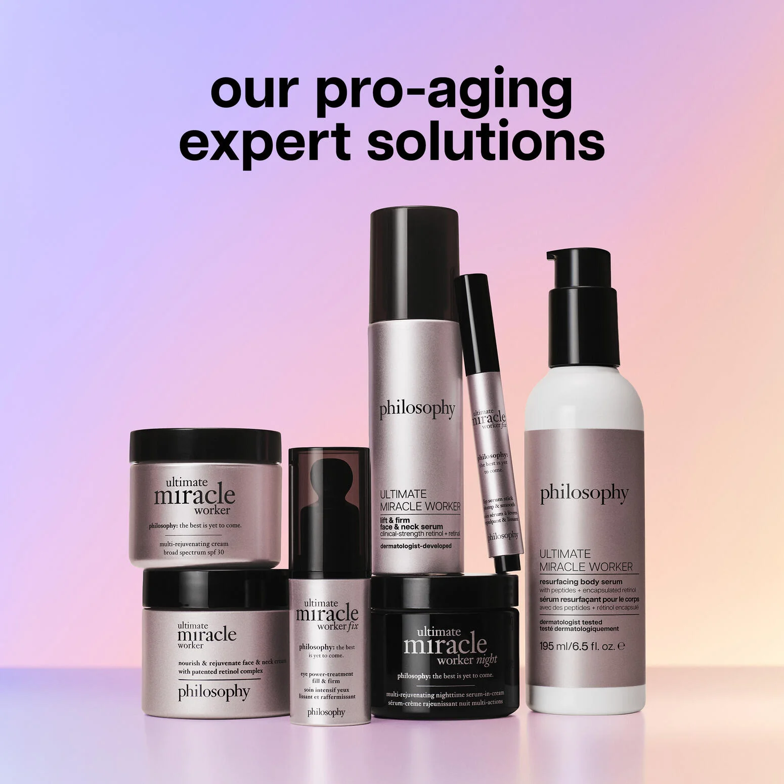 lift & firm face & neck serum