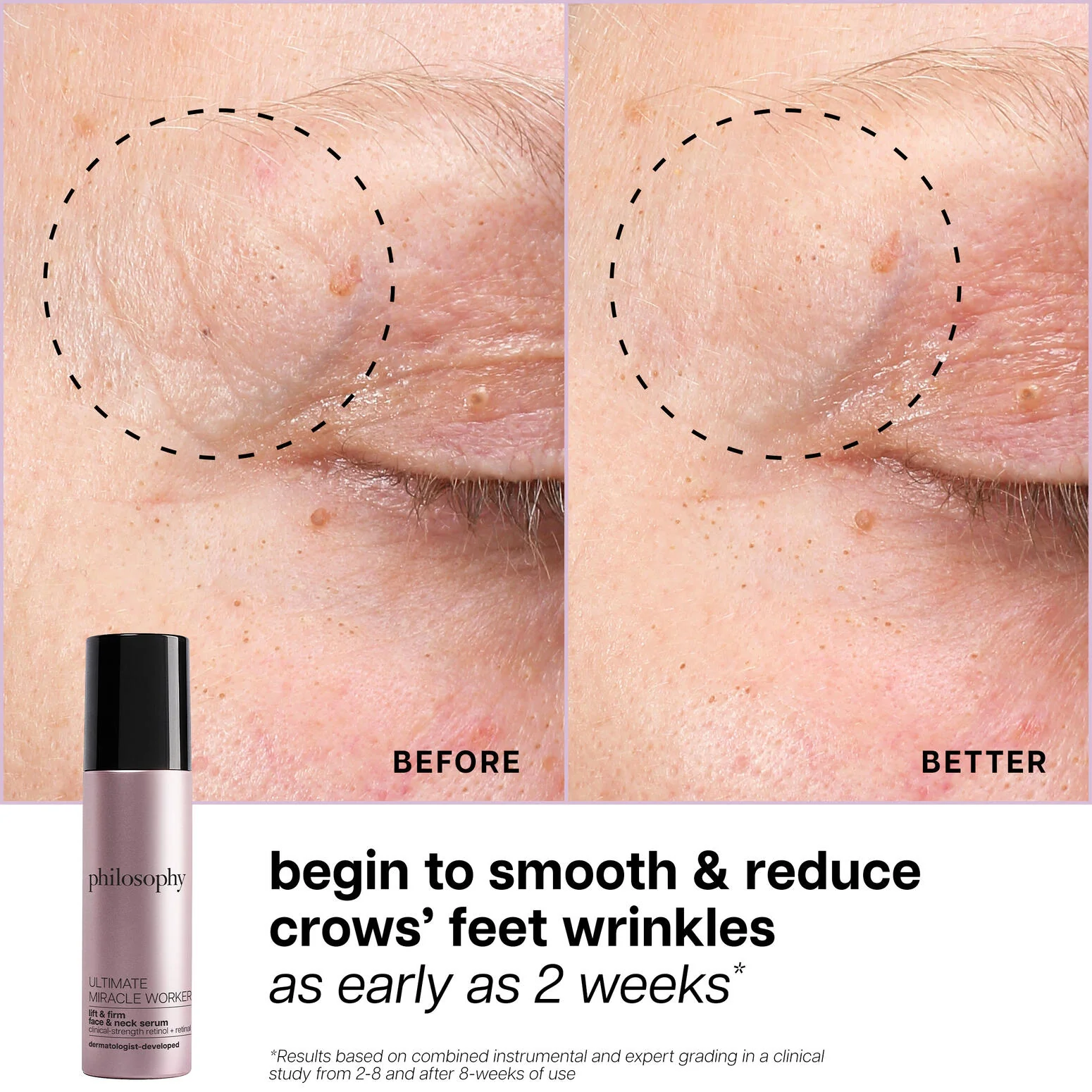 lift & firm face & neck serum