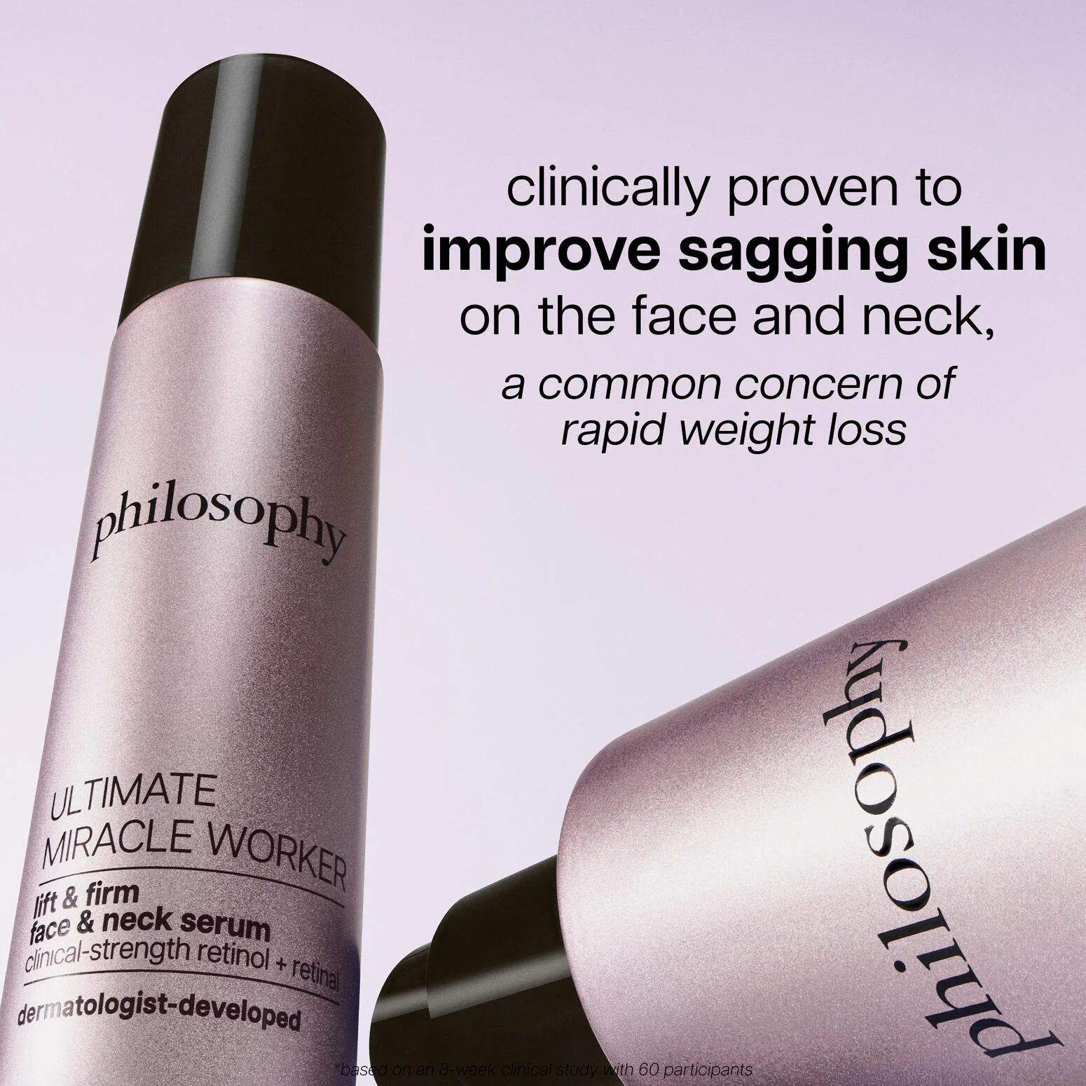 lift & firm face & neck serum
