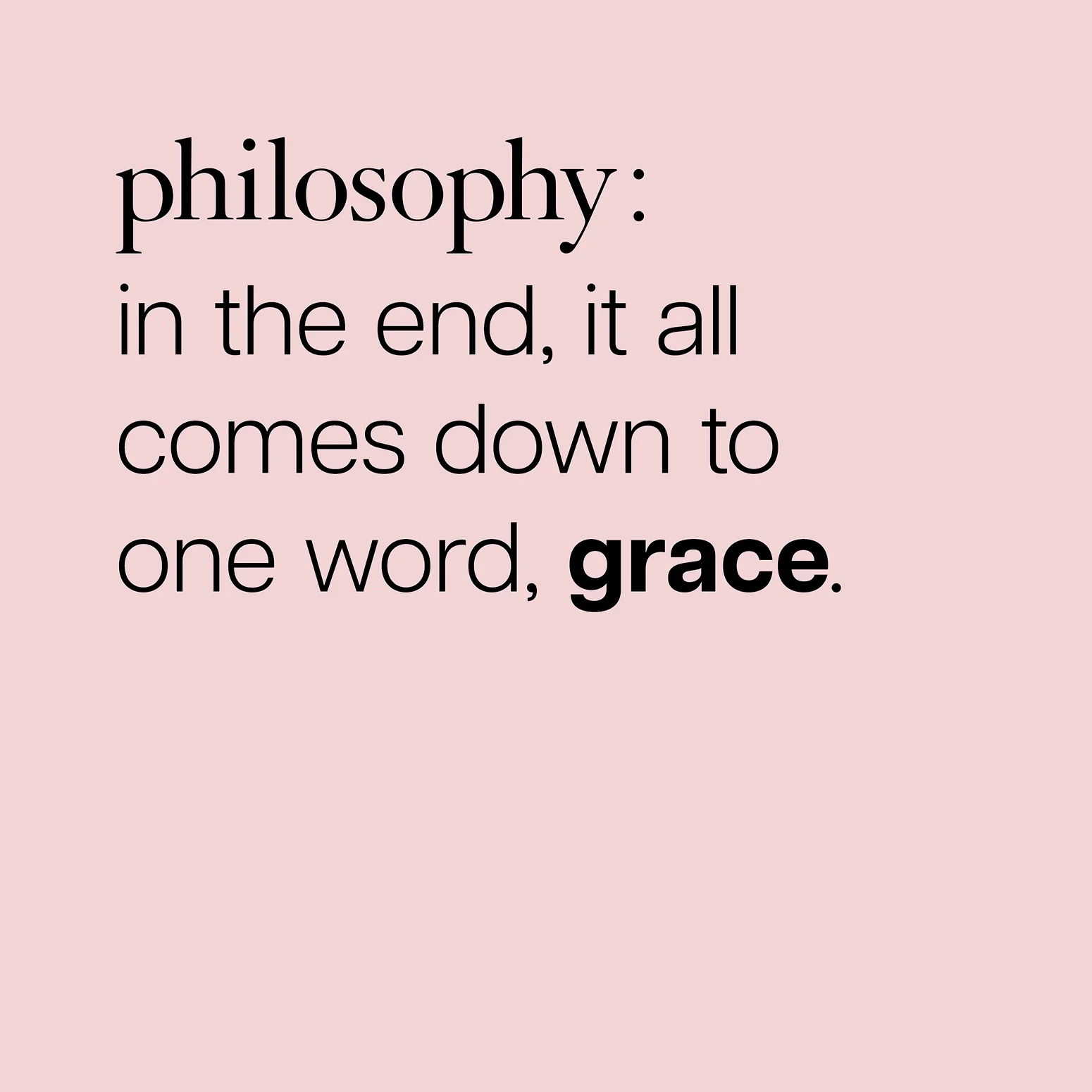 amazing grace eau de parfum