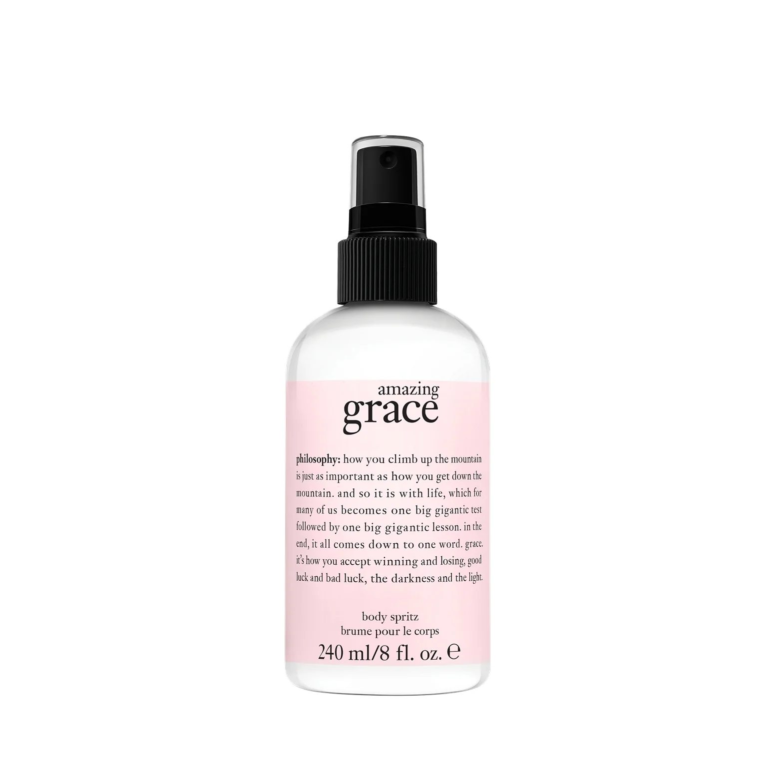 amazing grace perfumed body spritz