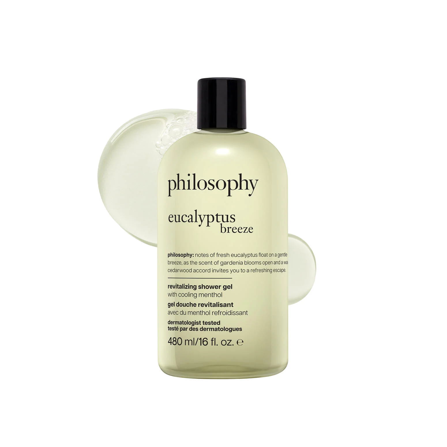 eucalyptus breeze revitalizing shower gel