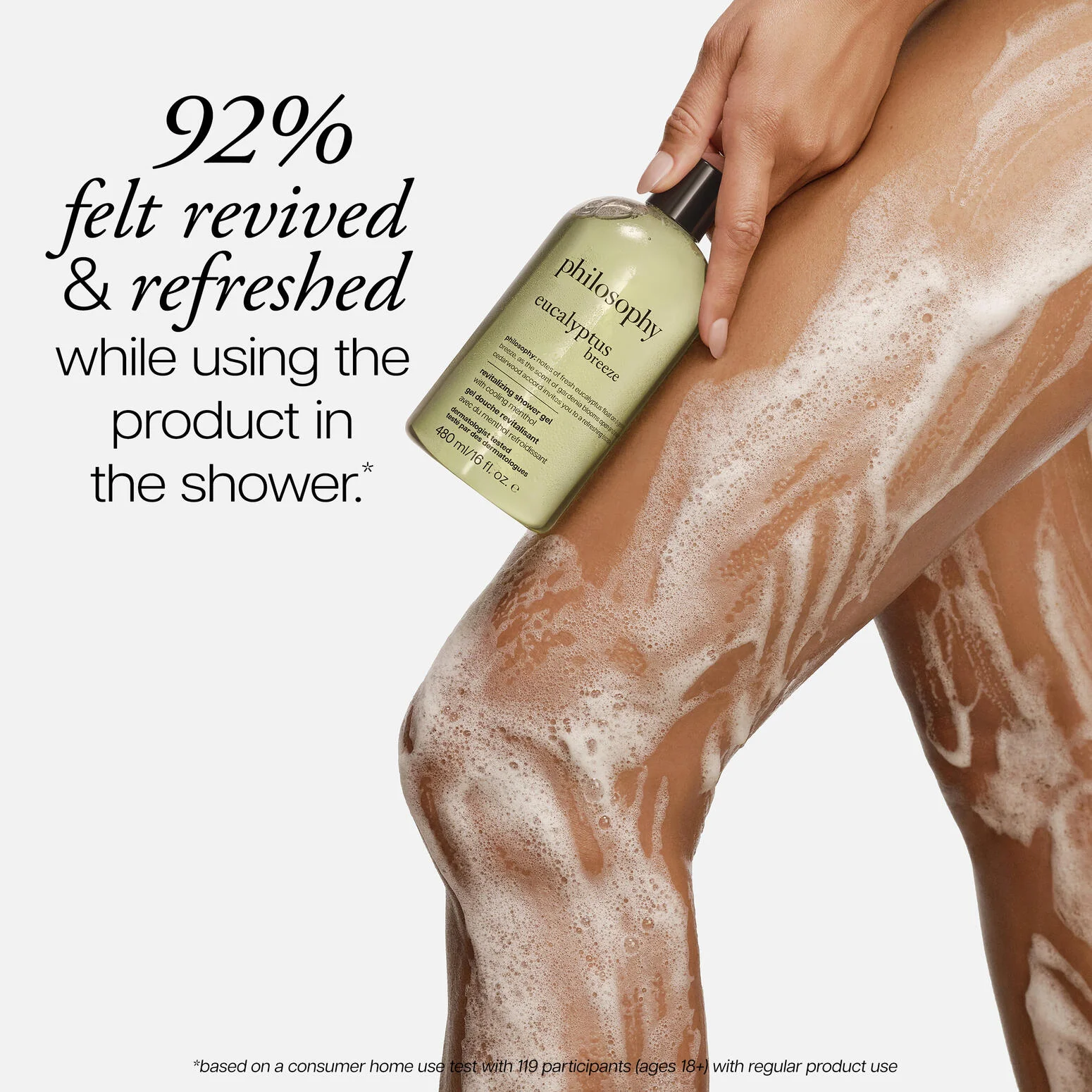 eucalyptus breeze revitalizing shower gel