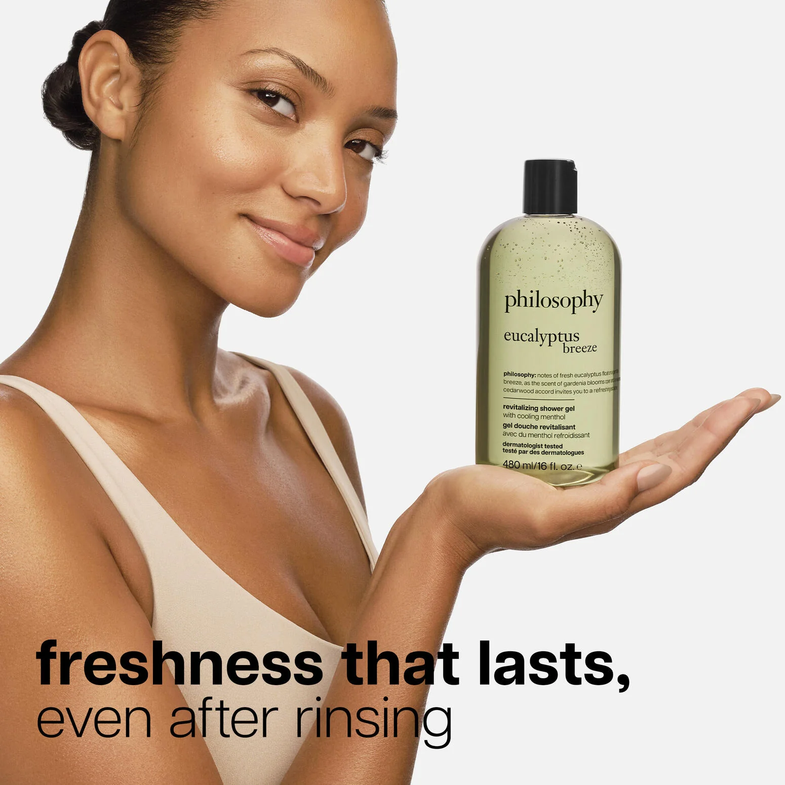 eucalyptus breeze revitalizing shower gel