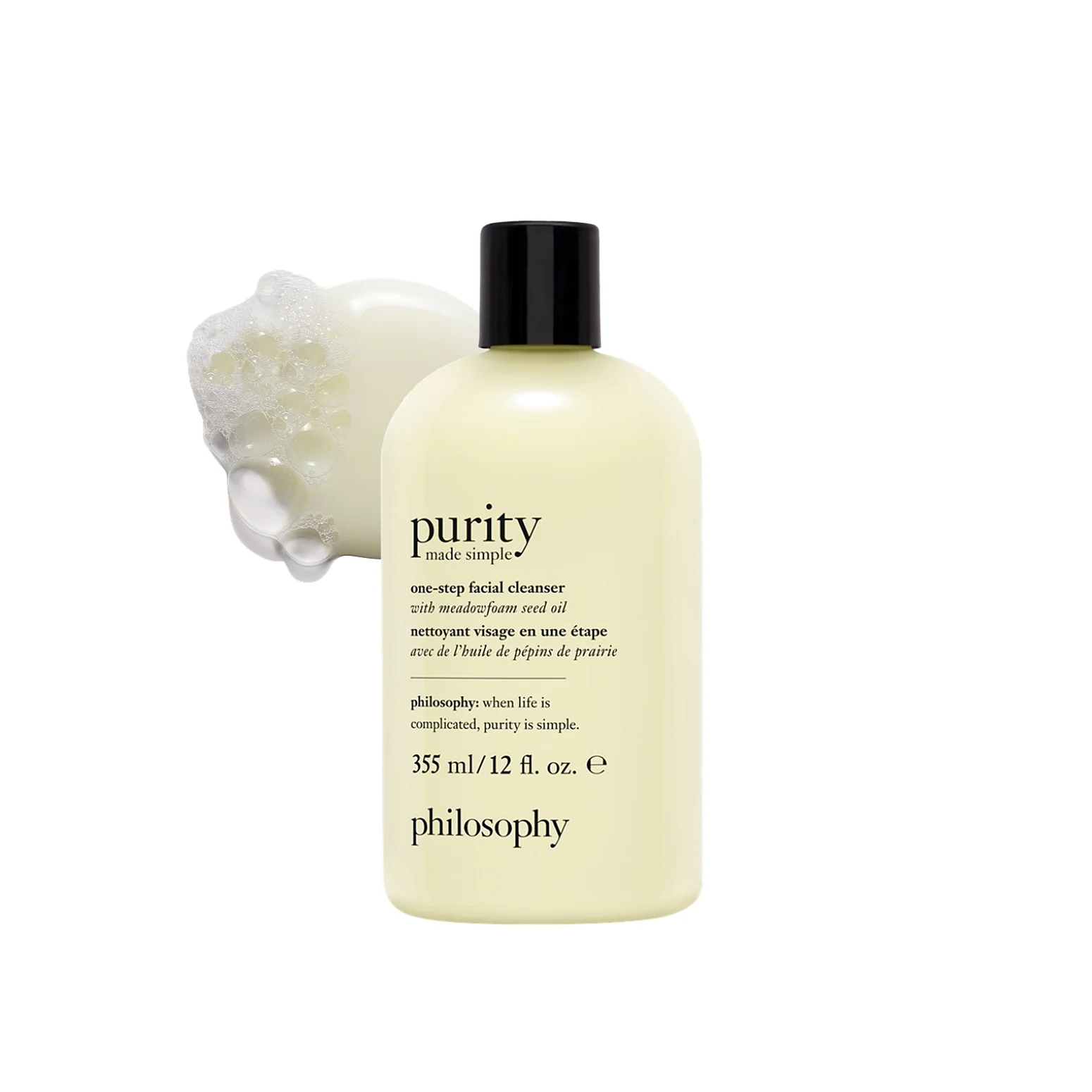one-step facial cleanser