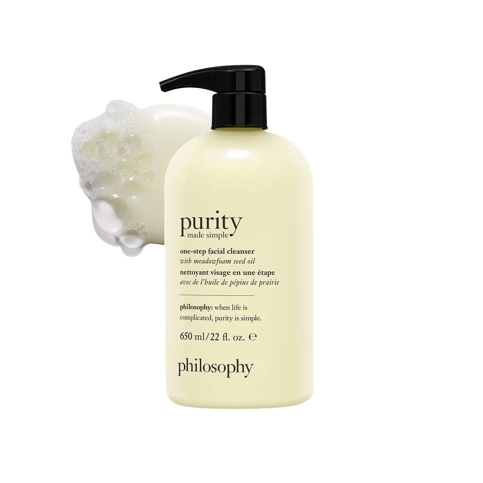 one-step facial cleanser