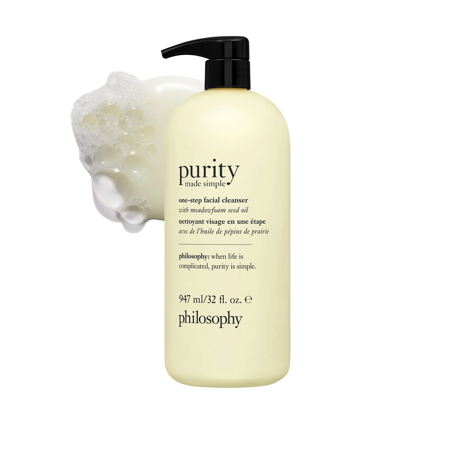 one-step facial cleanser