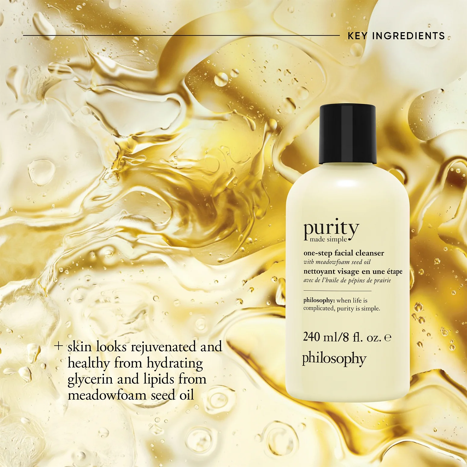 one-step facial cleanser