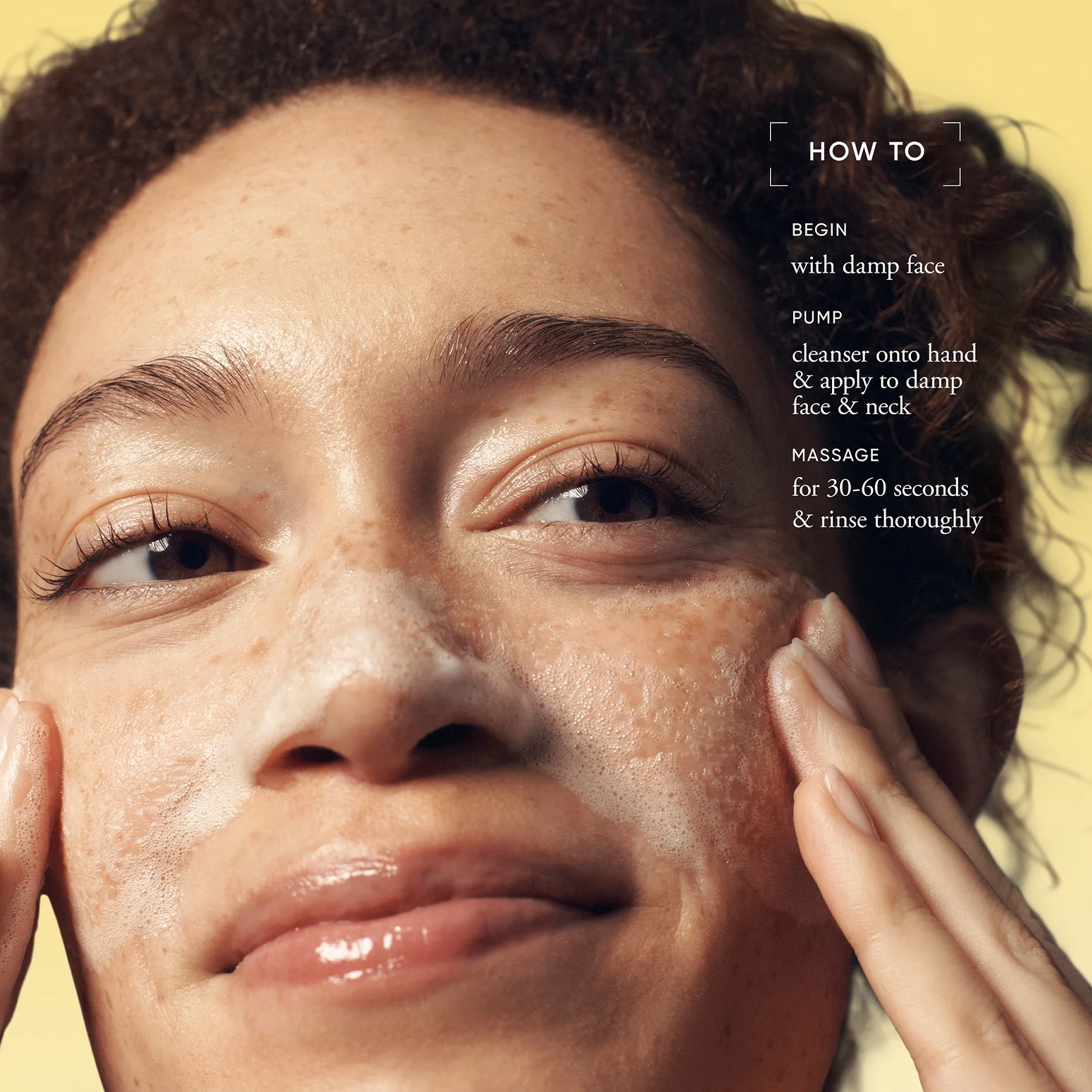 one-step facial cleanser