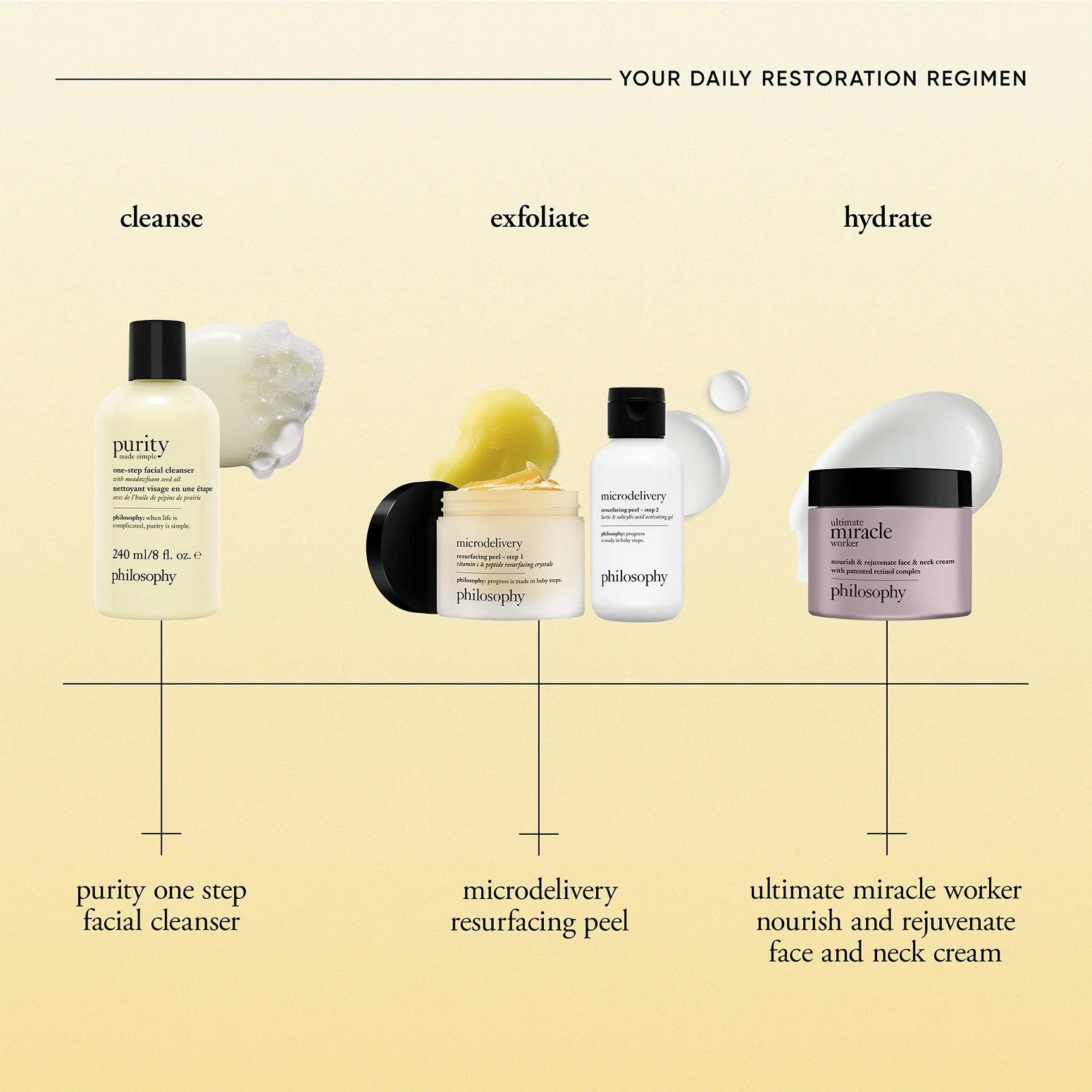 one-step facial cleanser