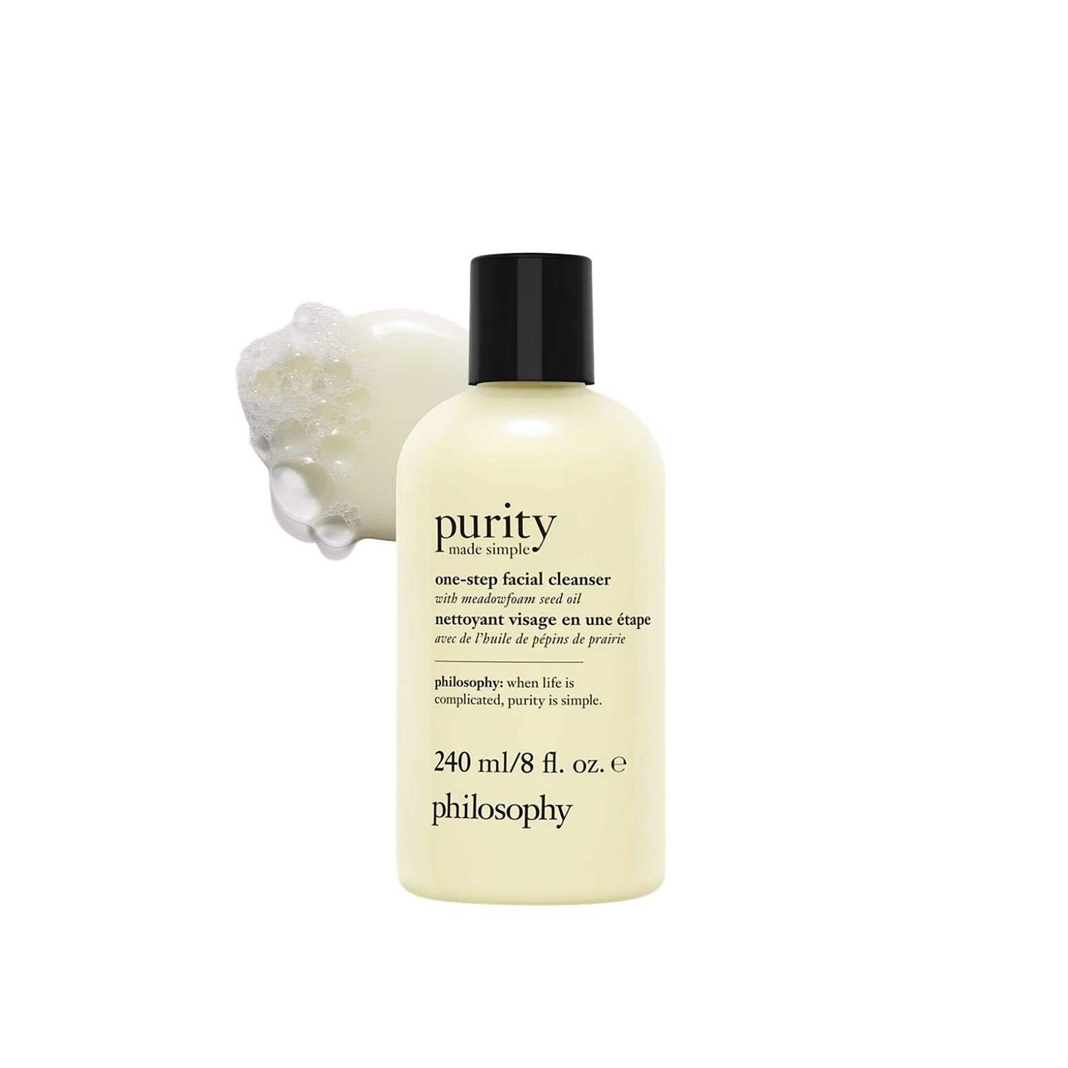 one-step facial cleanser